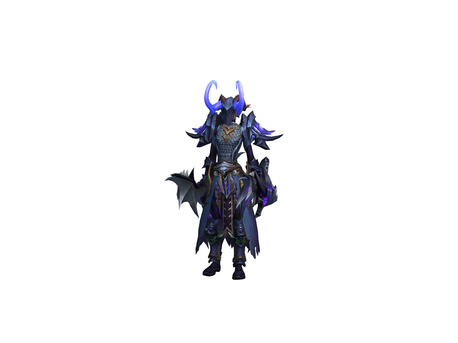 Illyriel 3D character render
