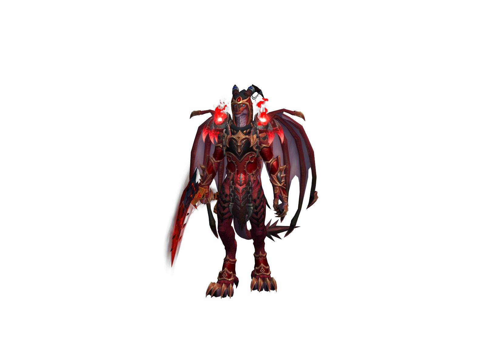 Gorasp 3D character render