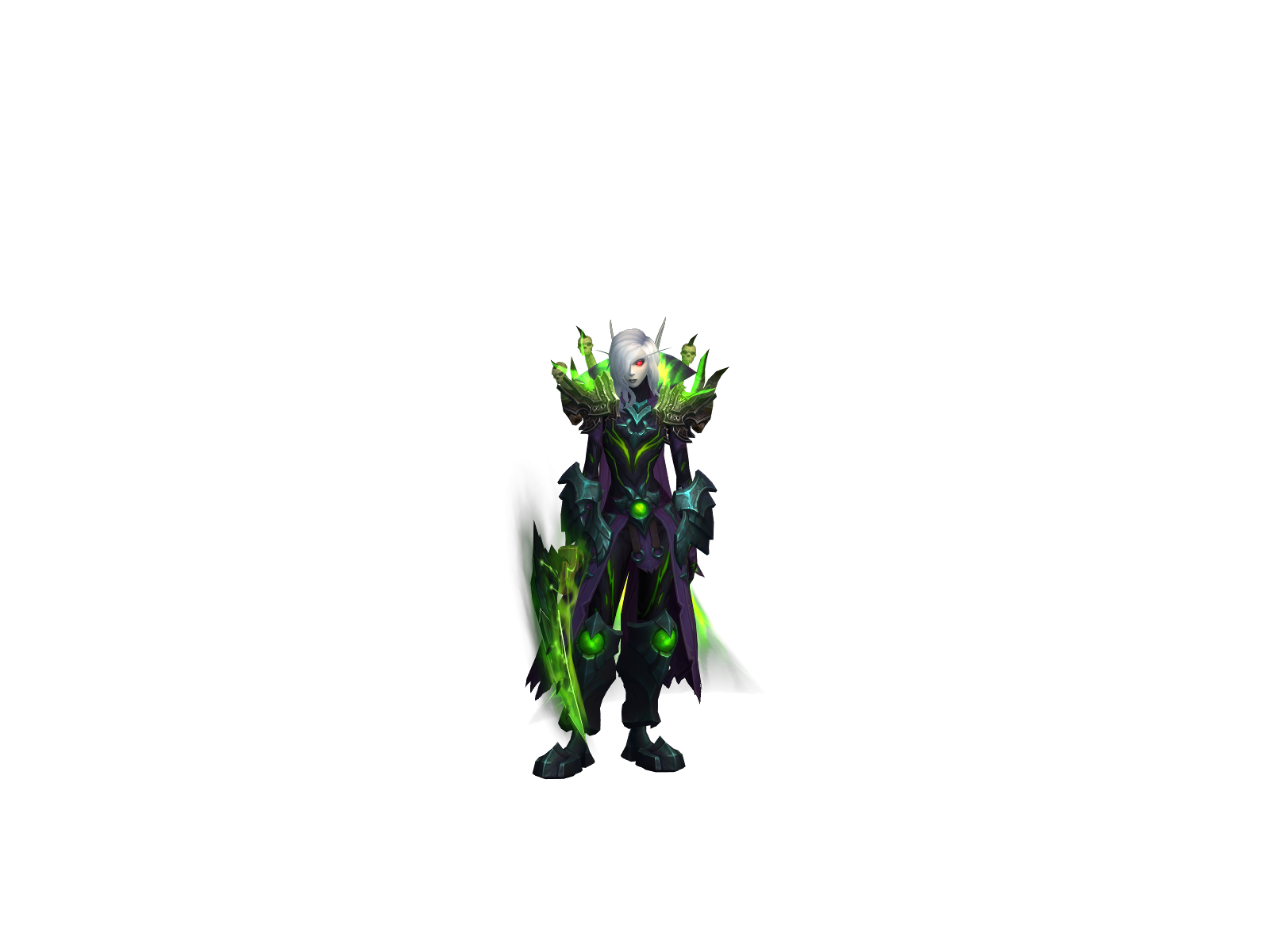 Allfoeorr 3D character render