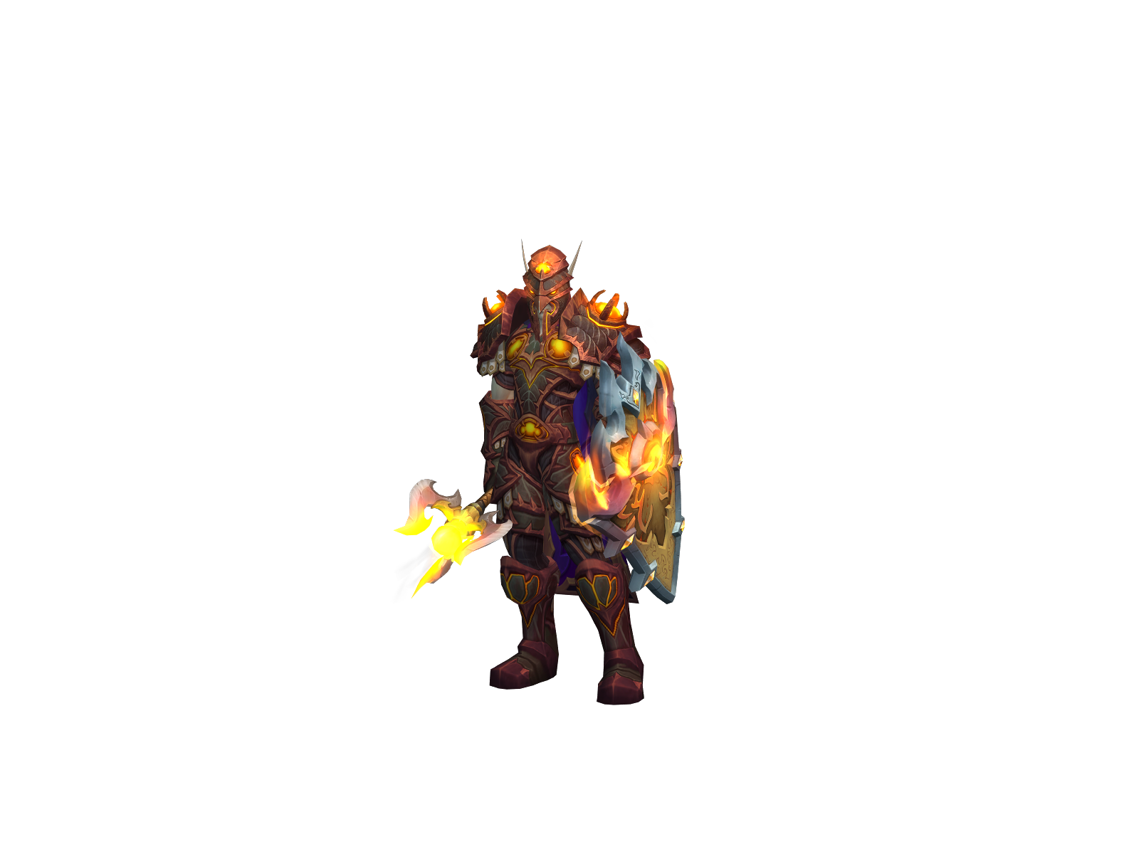 Rawrpala 3D character render