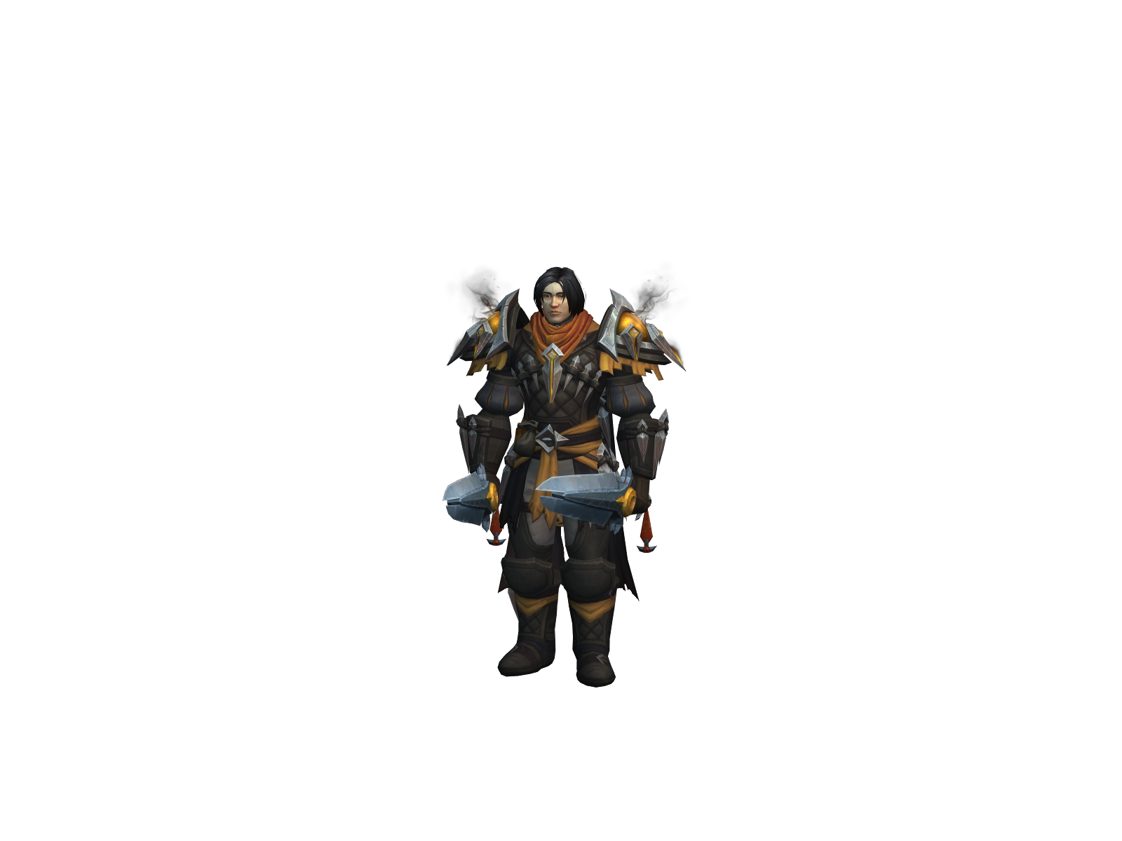 Ragis 3D character render