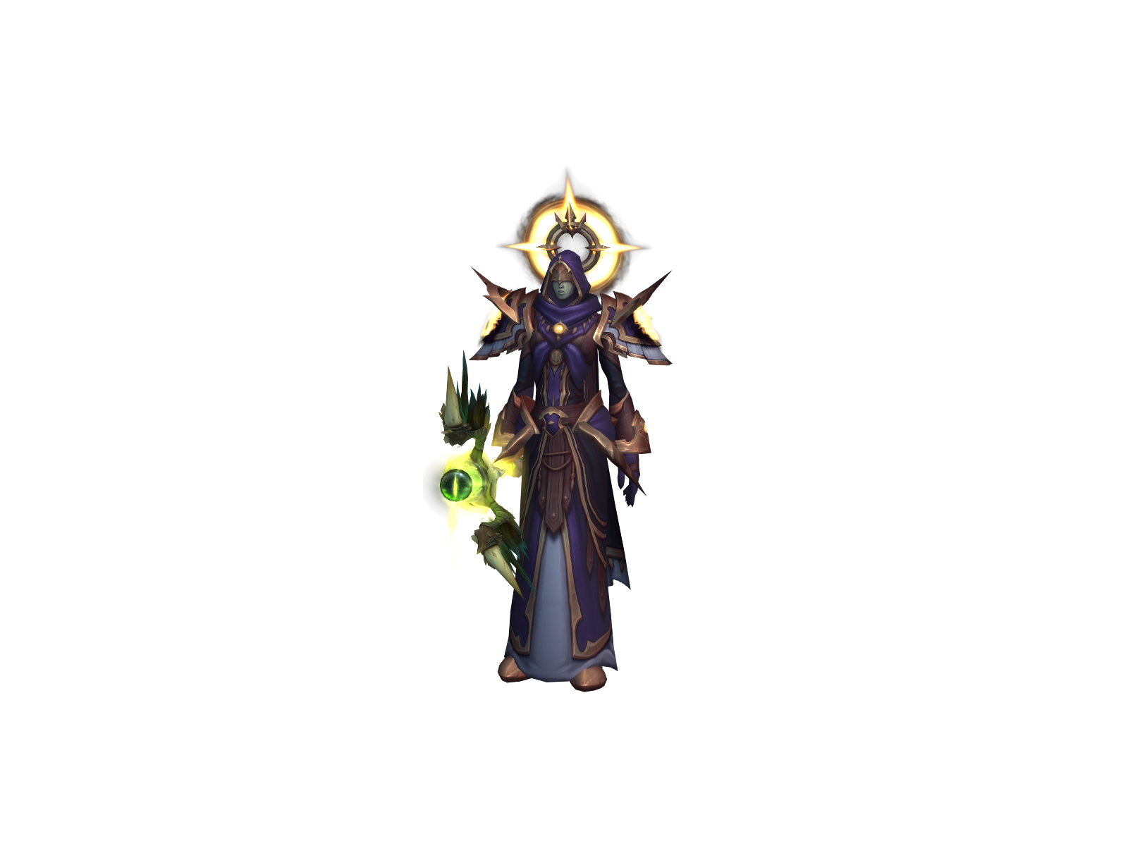 Feuervulcäo 3D character render