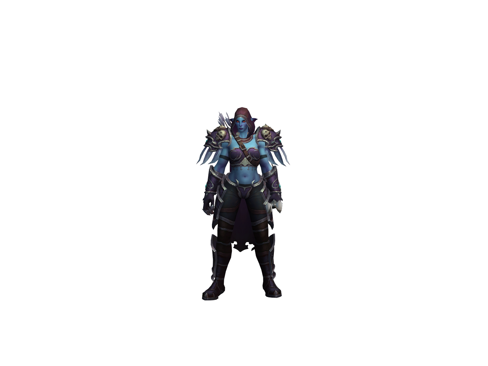 Nêytíri 3D character render