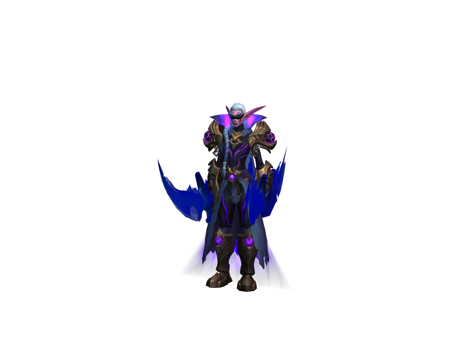 Neecodemon 3D character render