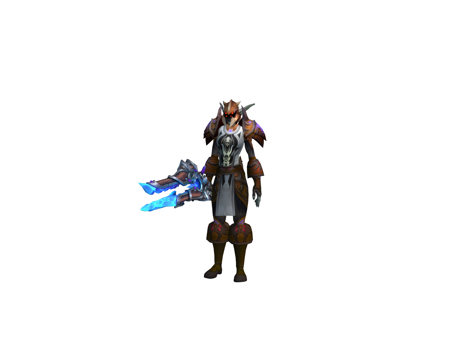 Cryptstalkér 3D character render
