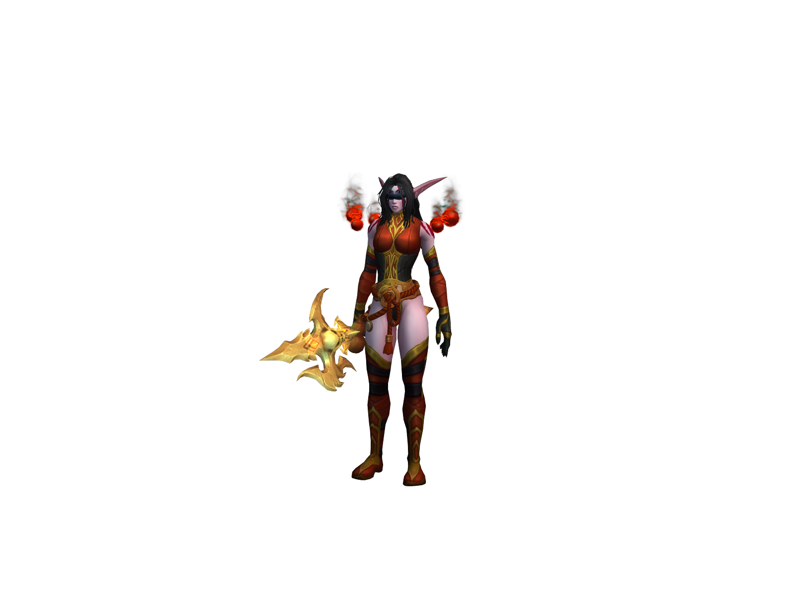 Monkyin 3D character render
