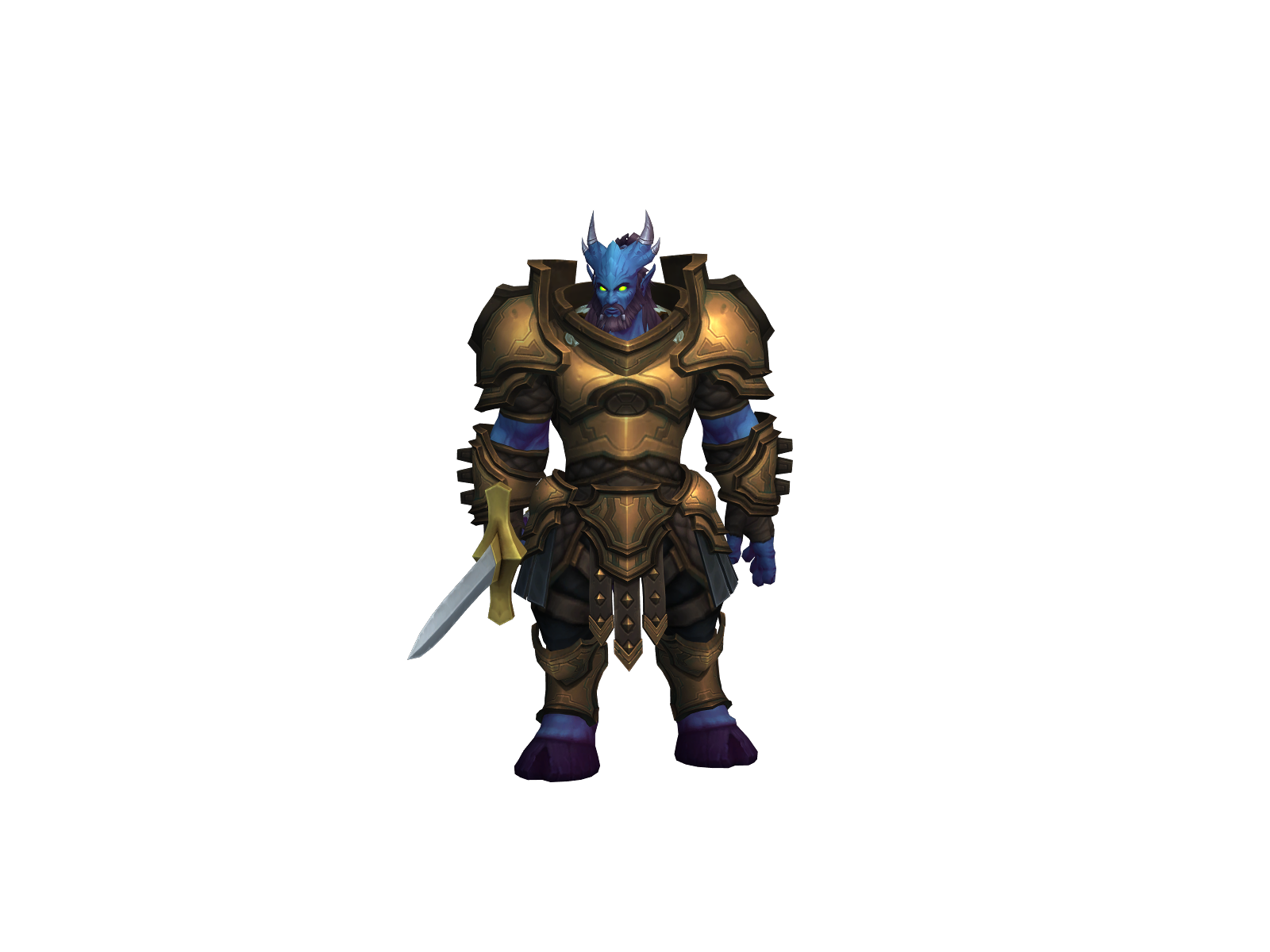 Vativ 3D character render