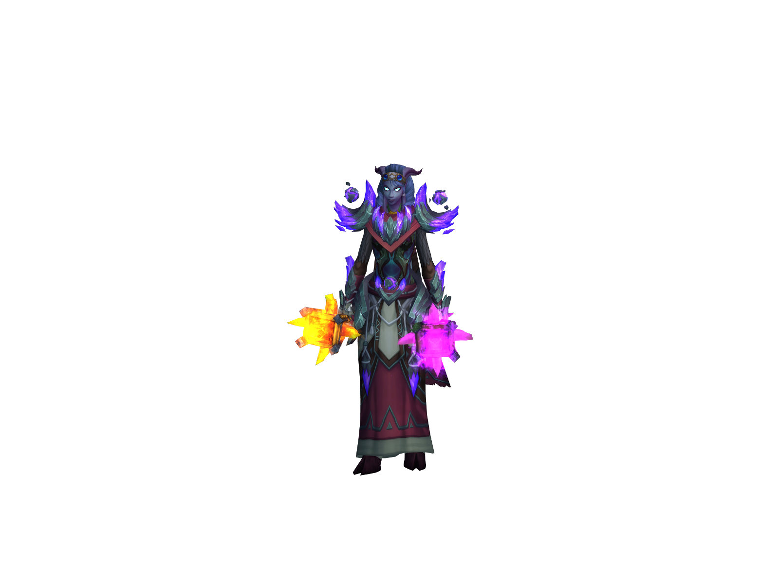 Pintulicious 3D character render