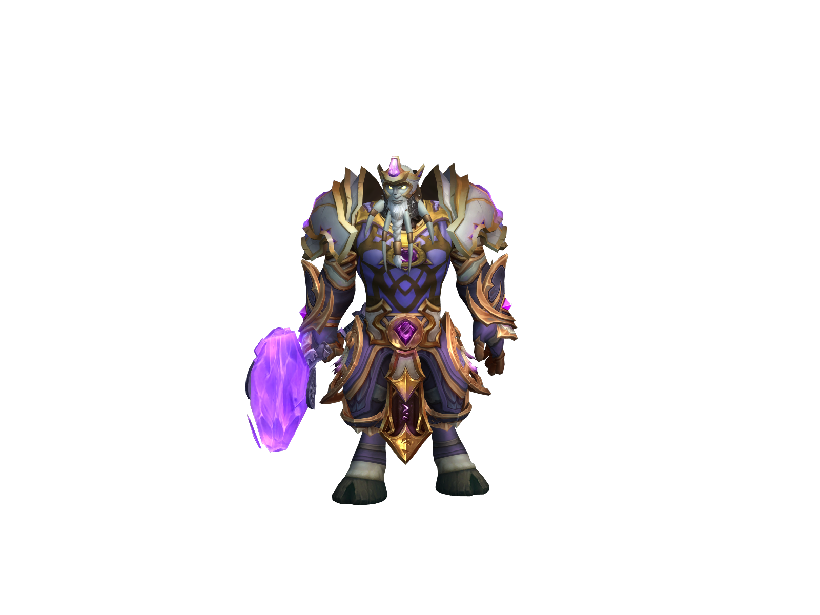 Exitu 3D character render