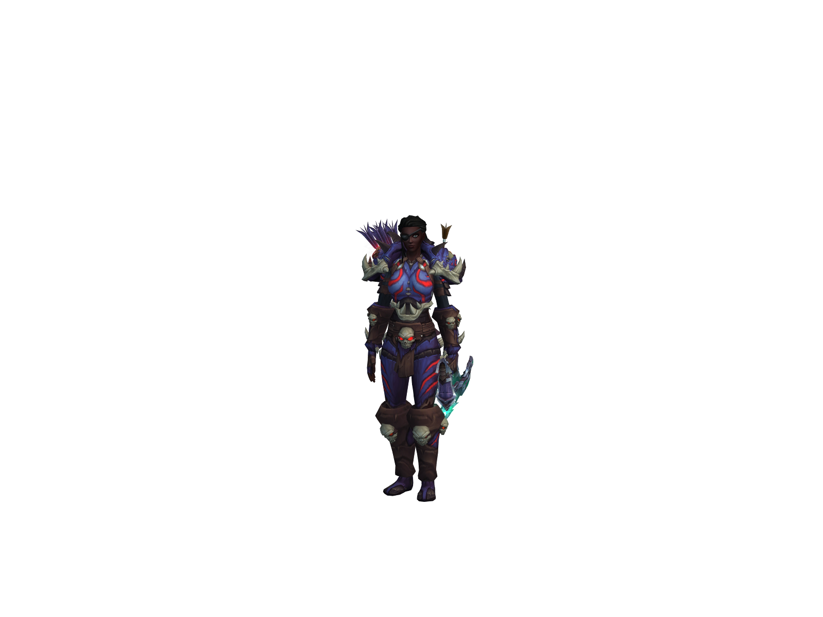 Vimaz 3D character render
