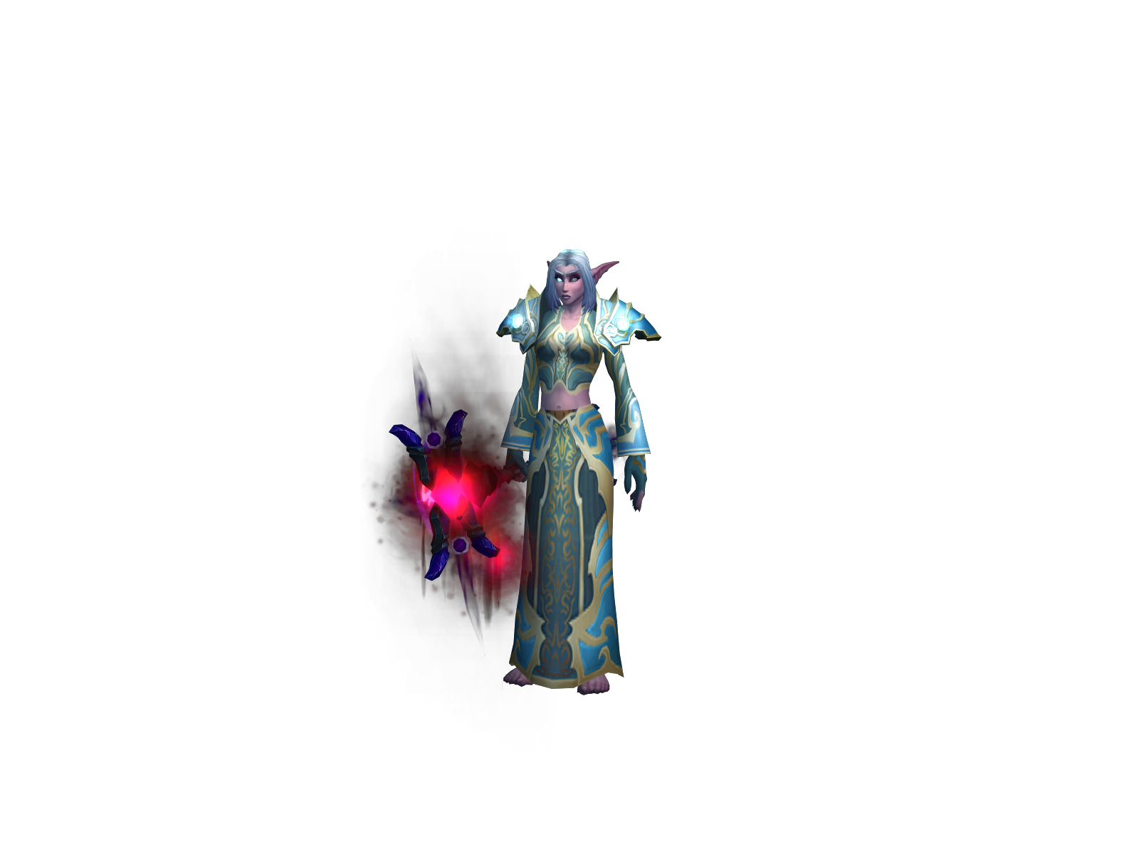 Mottenmage 3D character render