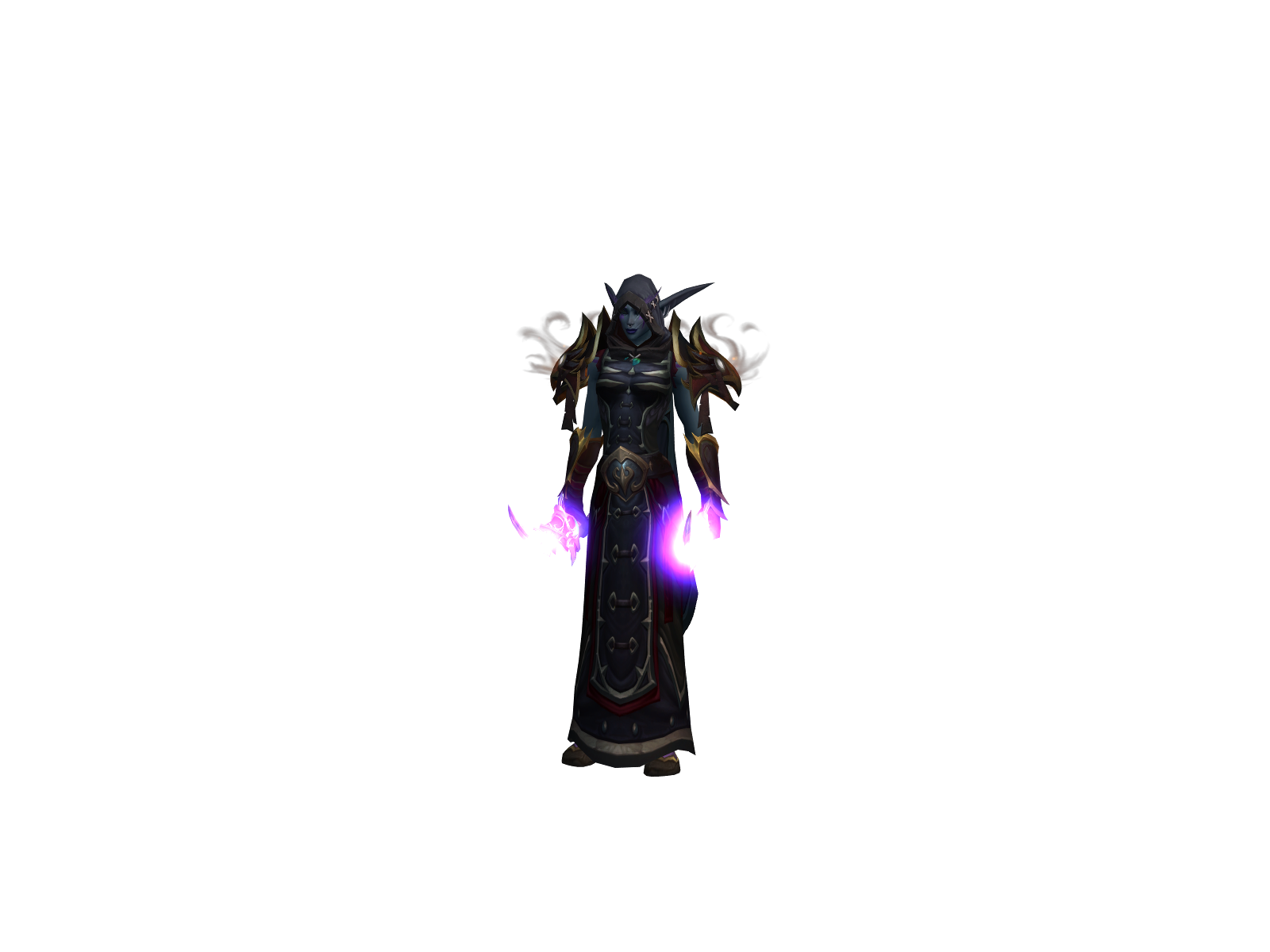 Thelones 3D character render