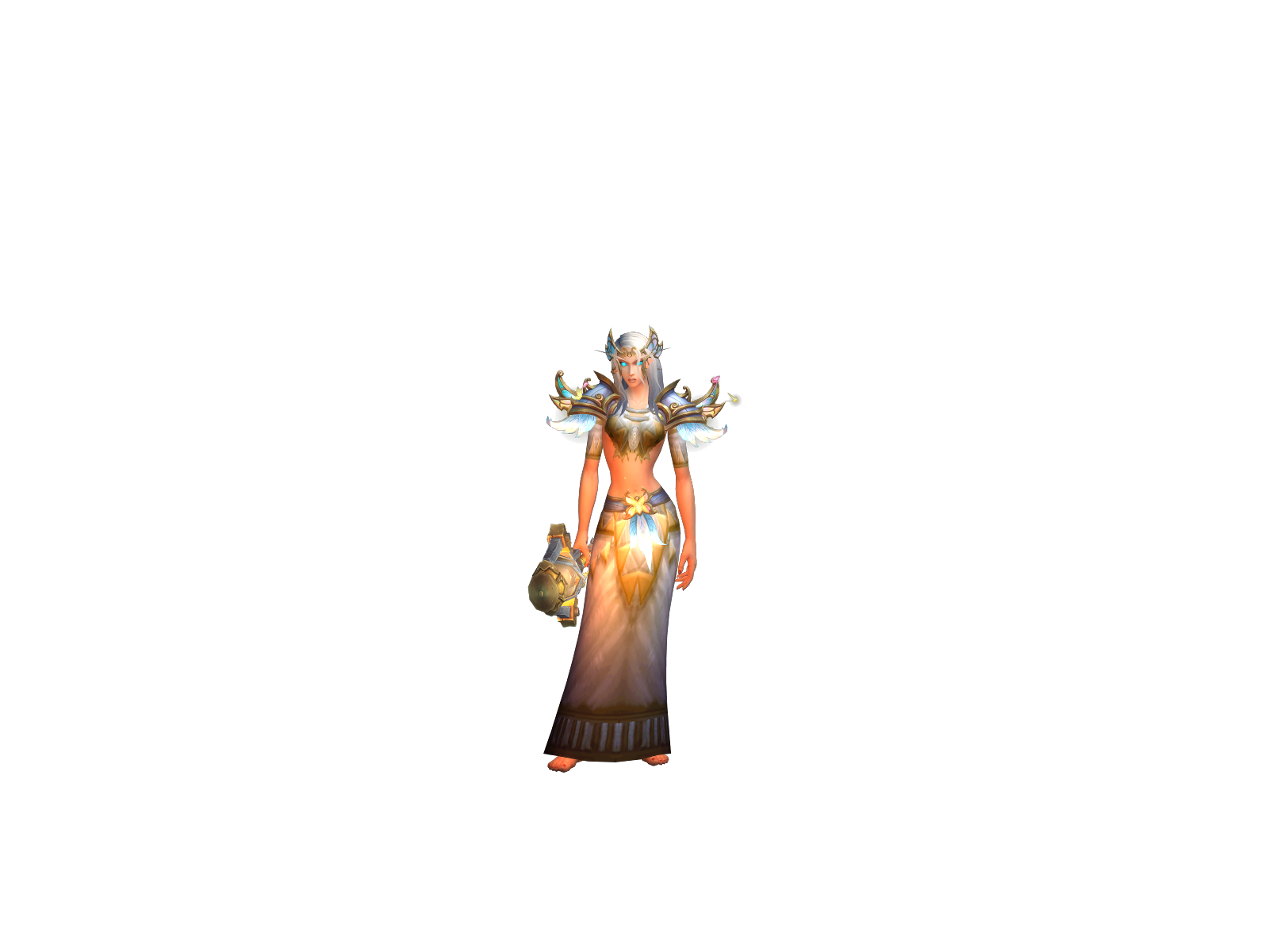 Yuey 3D character render