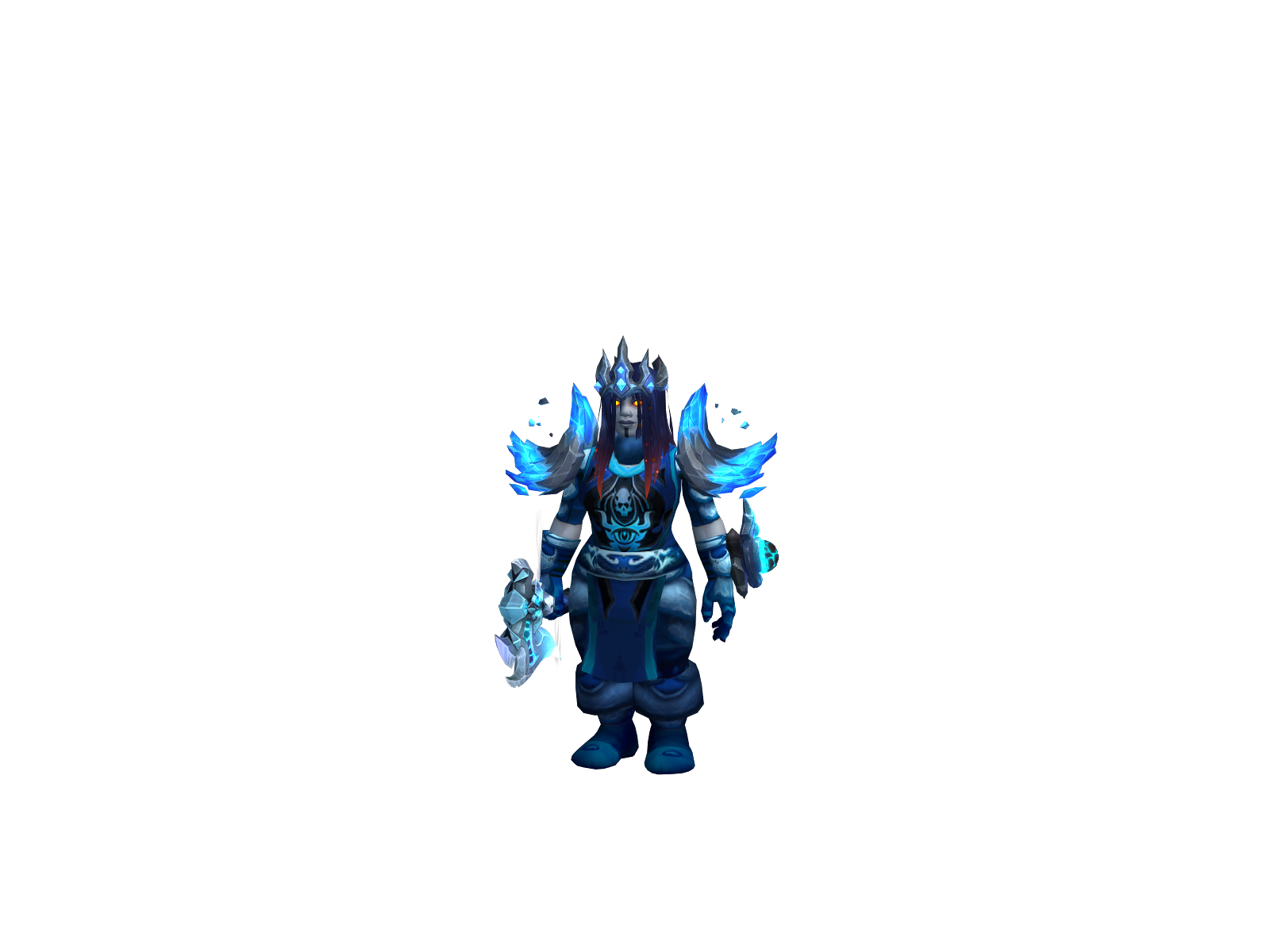 Suneki 3D character render