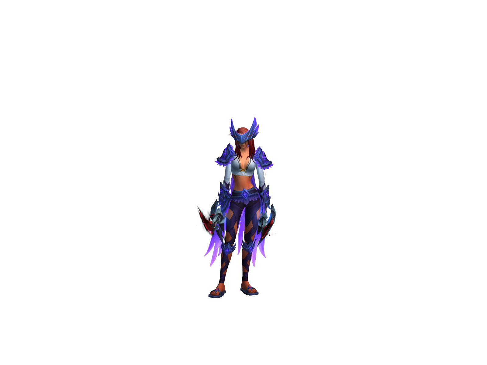 Mugiwarâ 3D character render