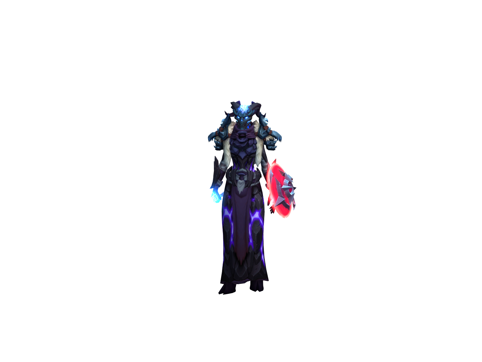 Shabibi 3D character render