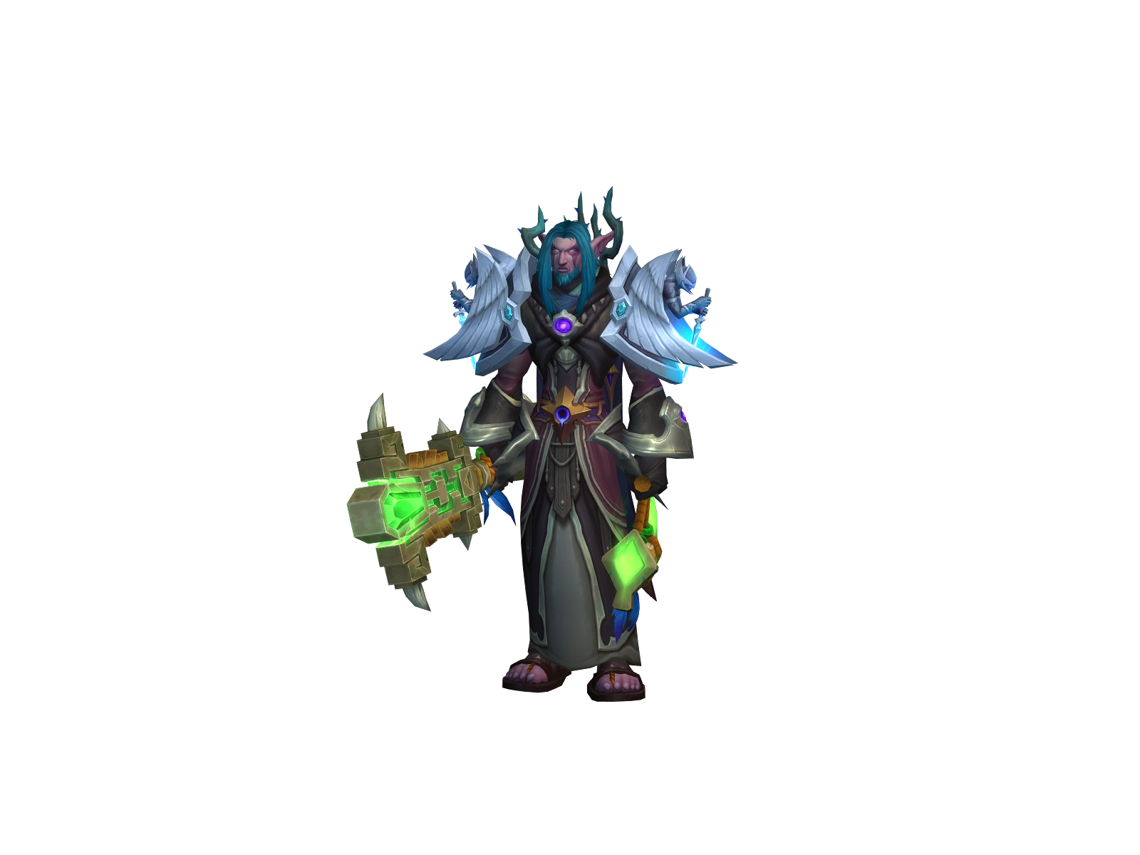Projektelf 3D character render