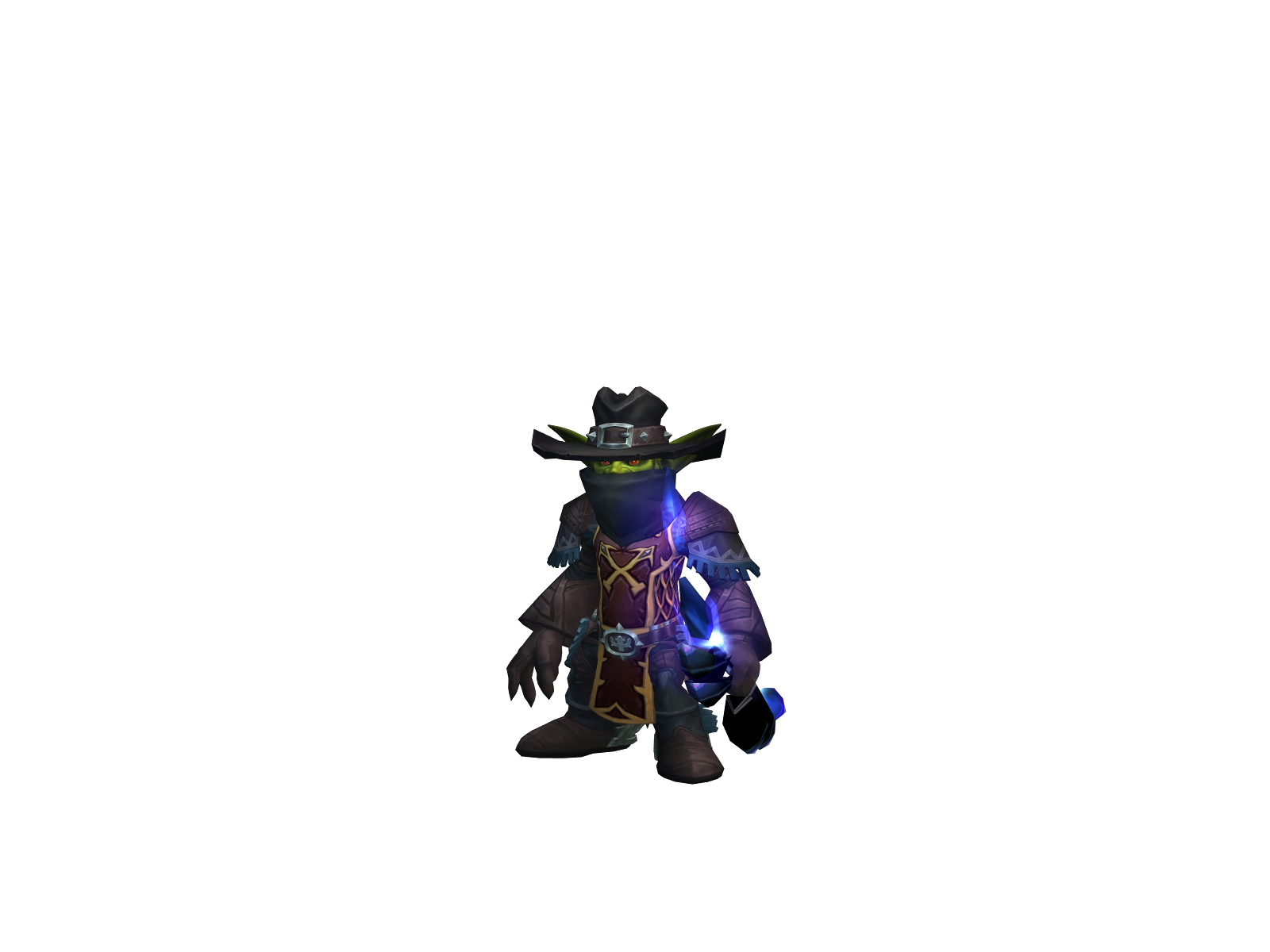 Shootclown 3D character render