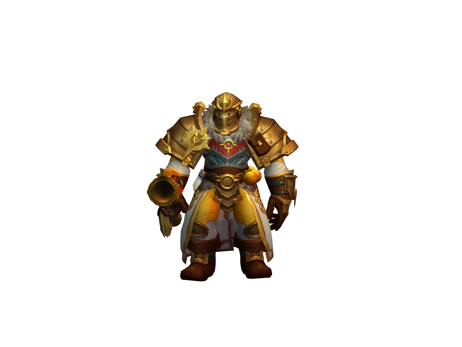 Umjägerh 3D character render