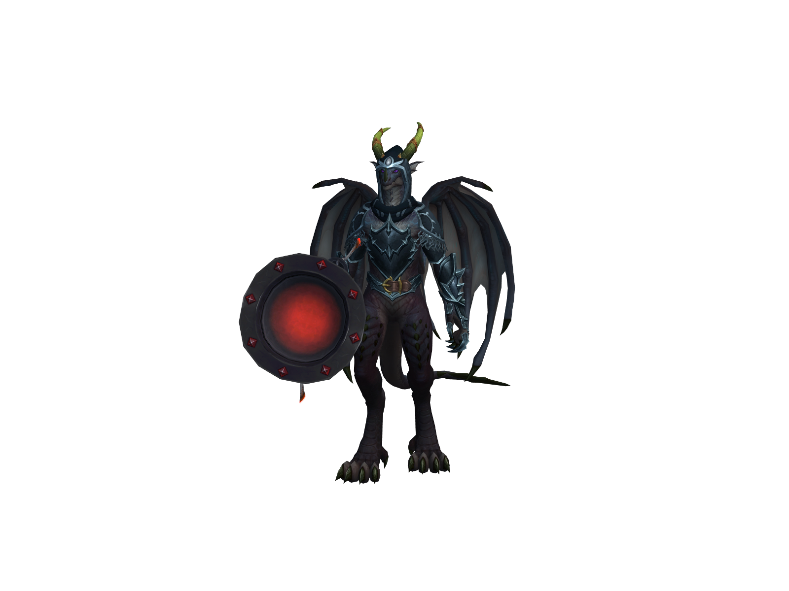 Flyingdot 3D character render