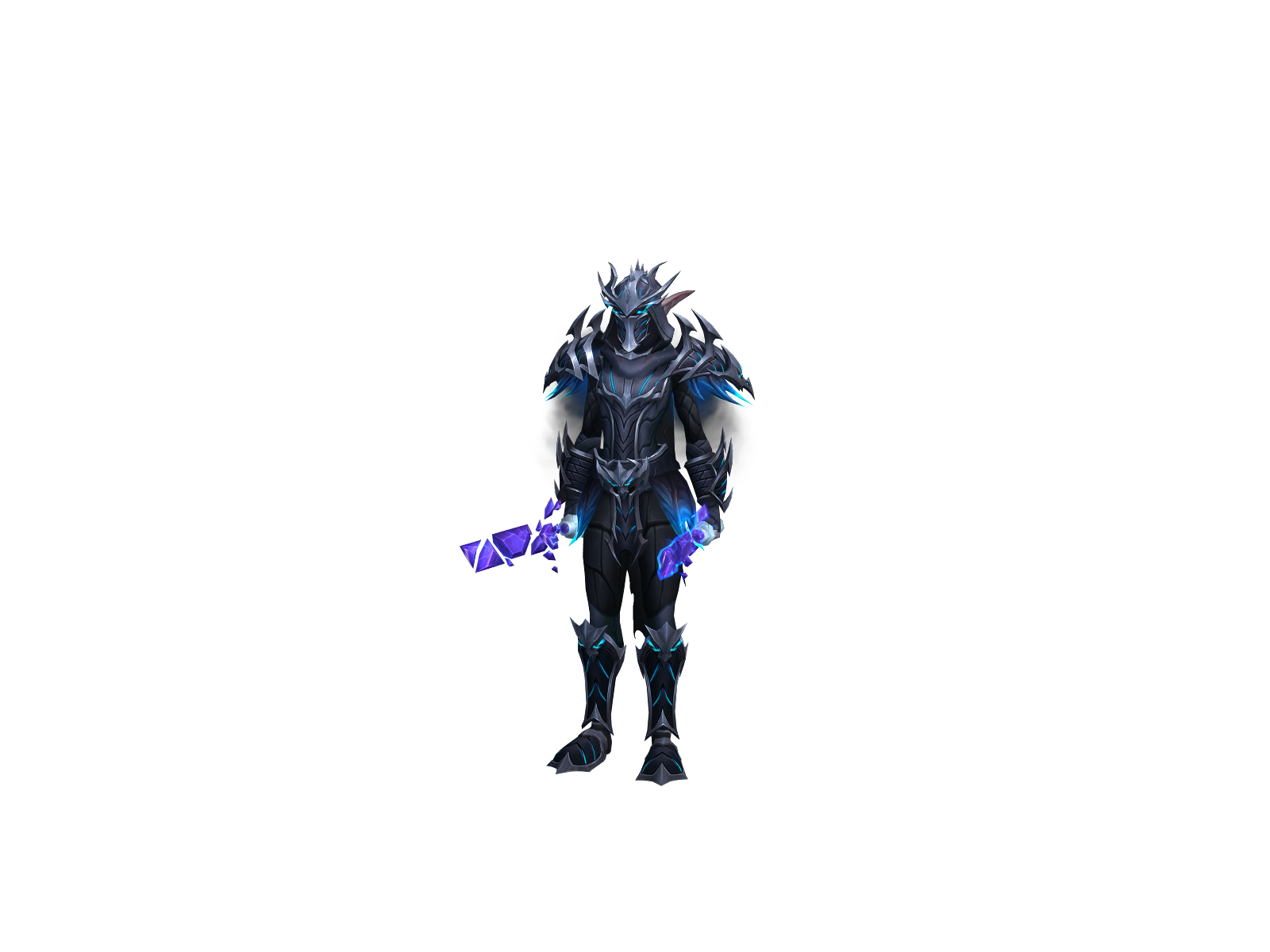Nolaris 3D character render