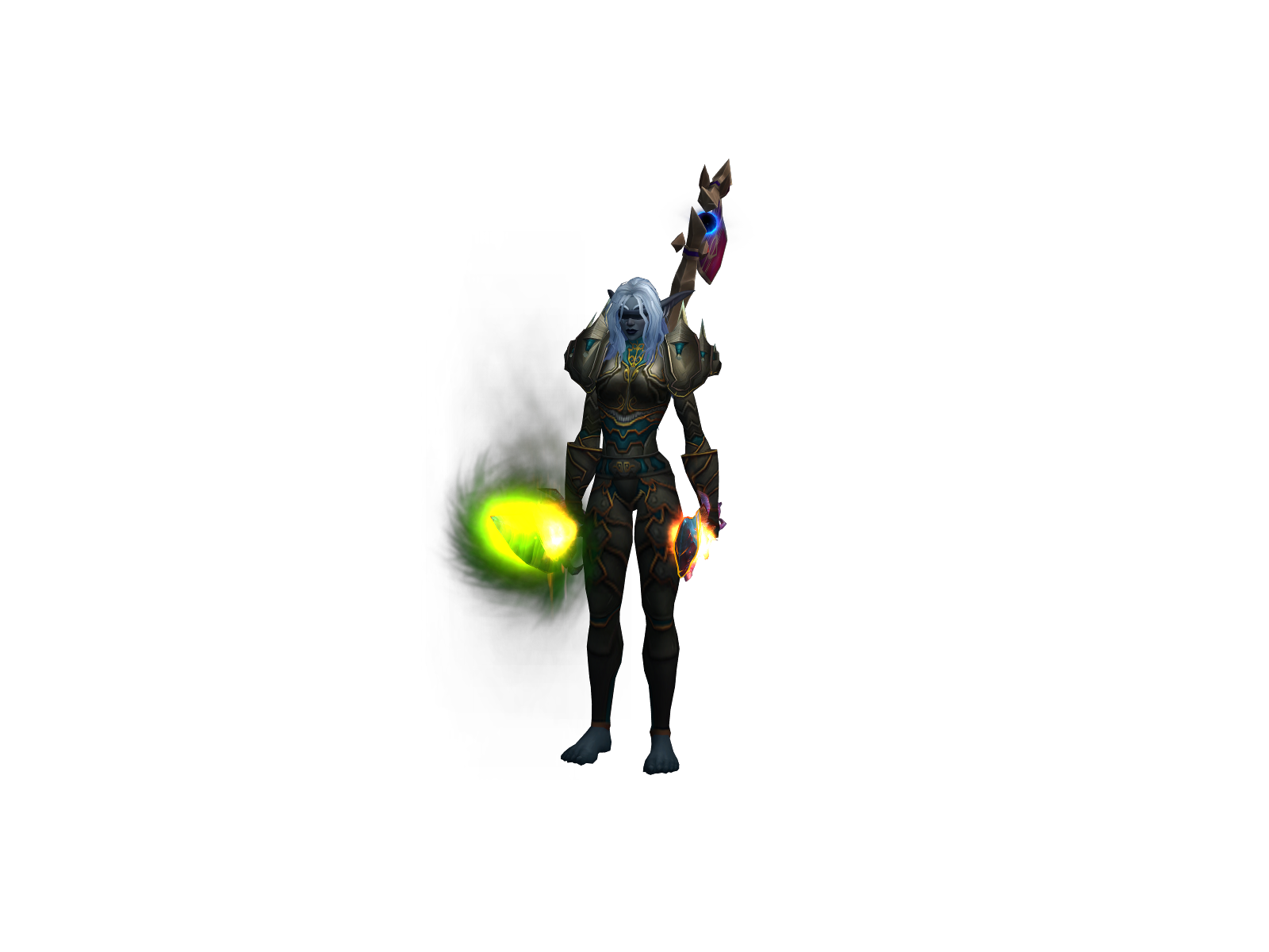 Nelyosub 3D character render