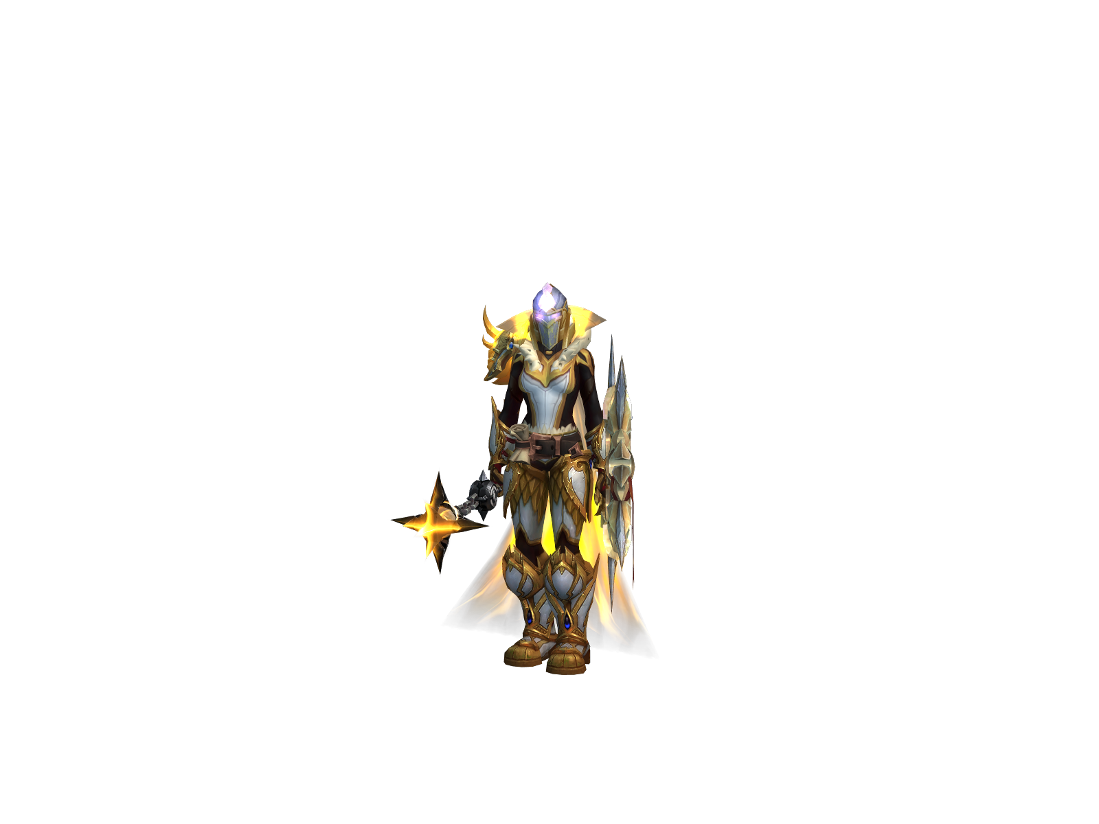 Batre 3D character render