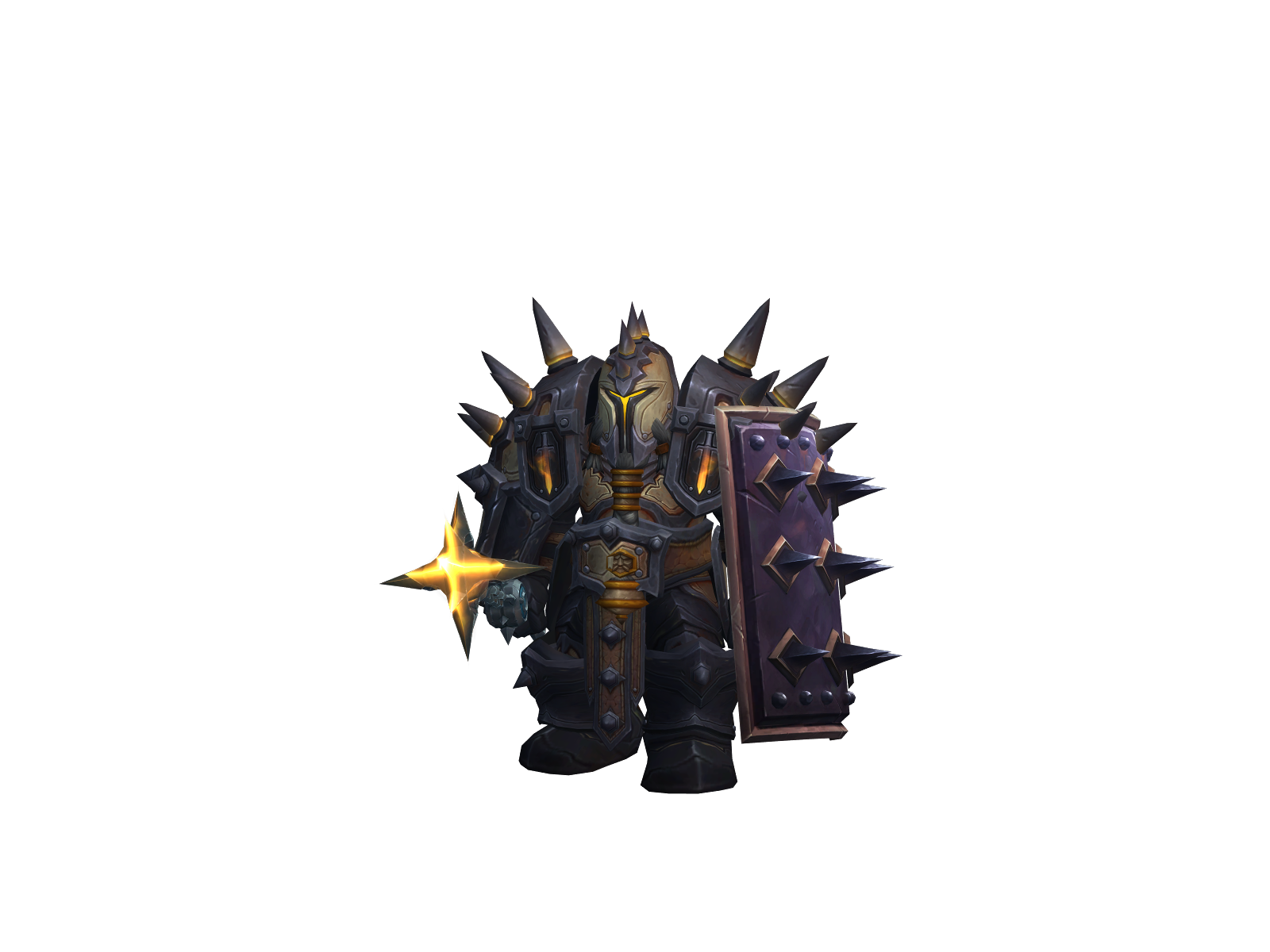Garonil 3D character render