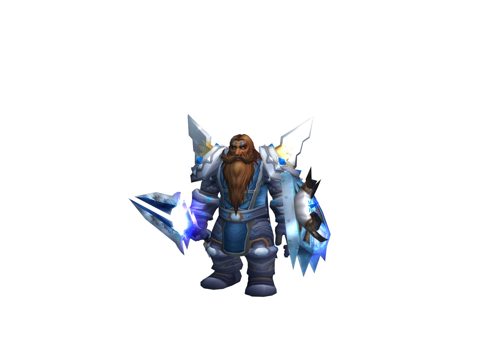 Nirtus 3D character render