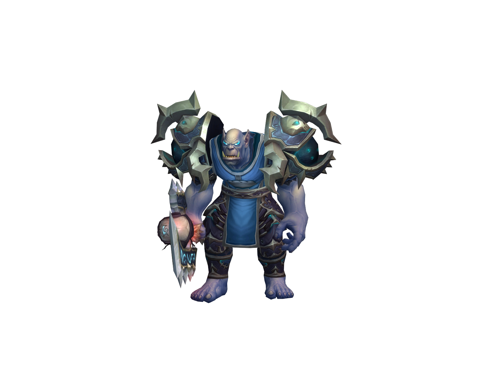 Kickbot 3D character render