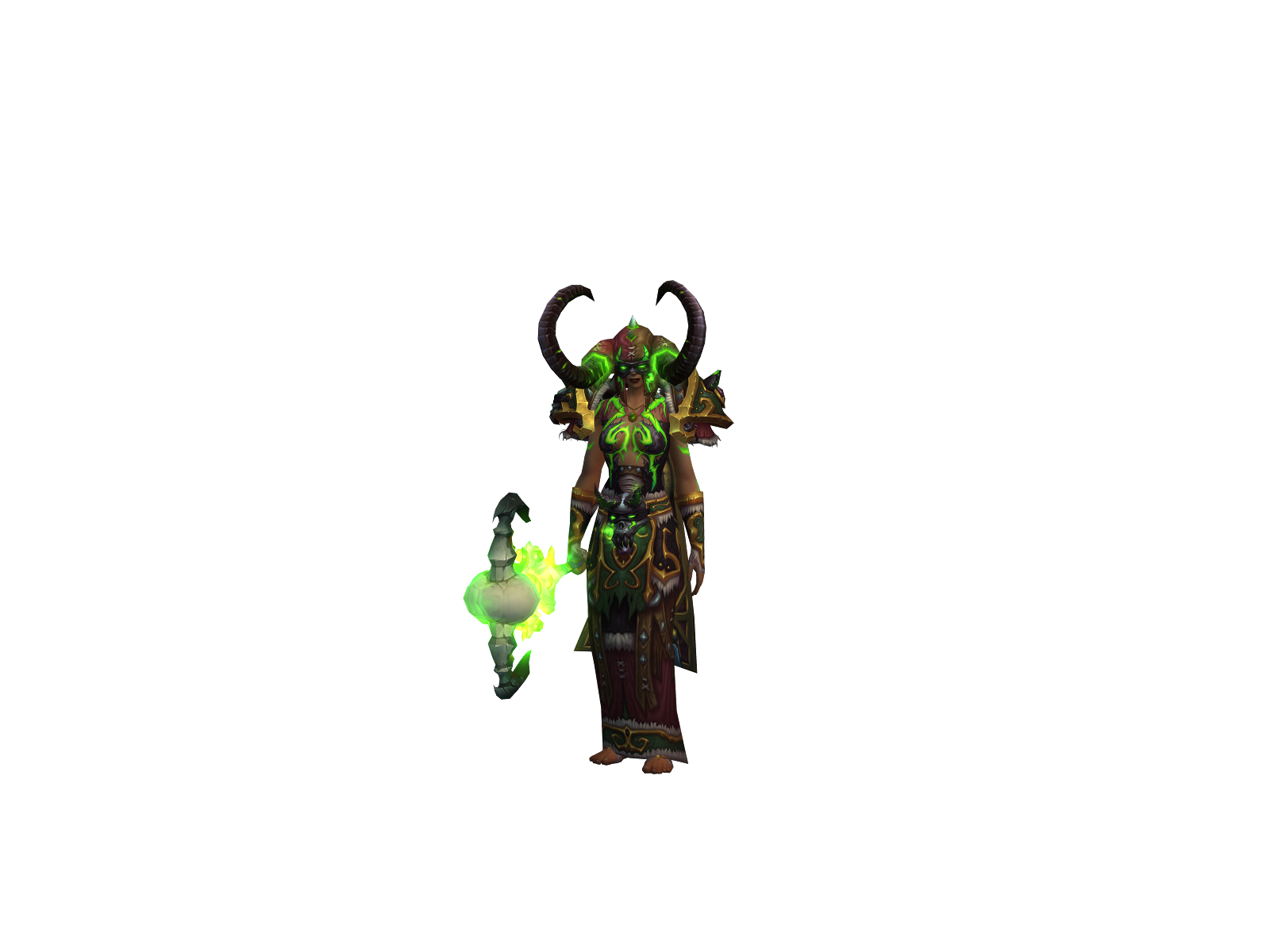 Calderiana 3D character render