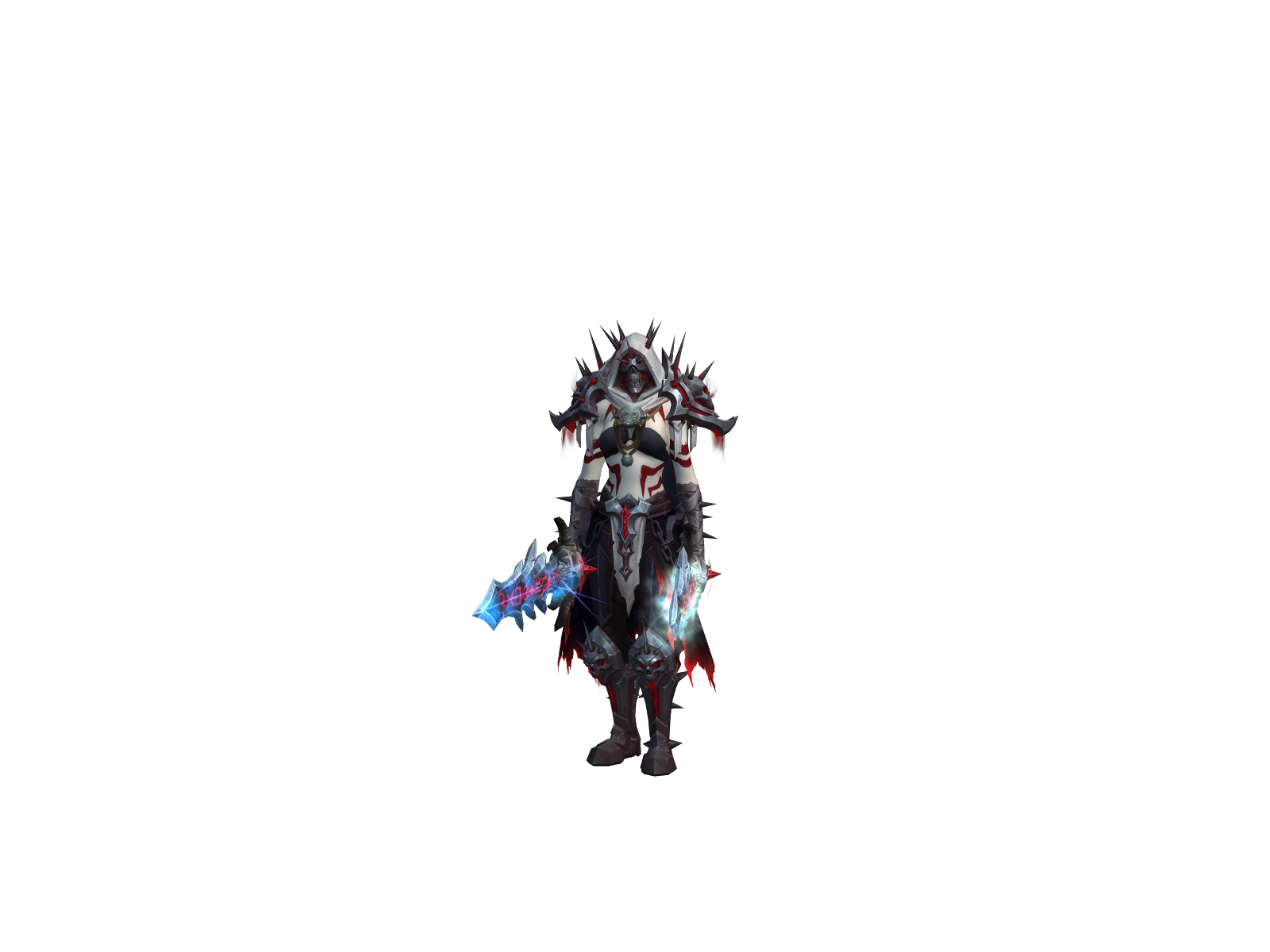 Crwnd 3D character render