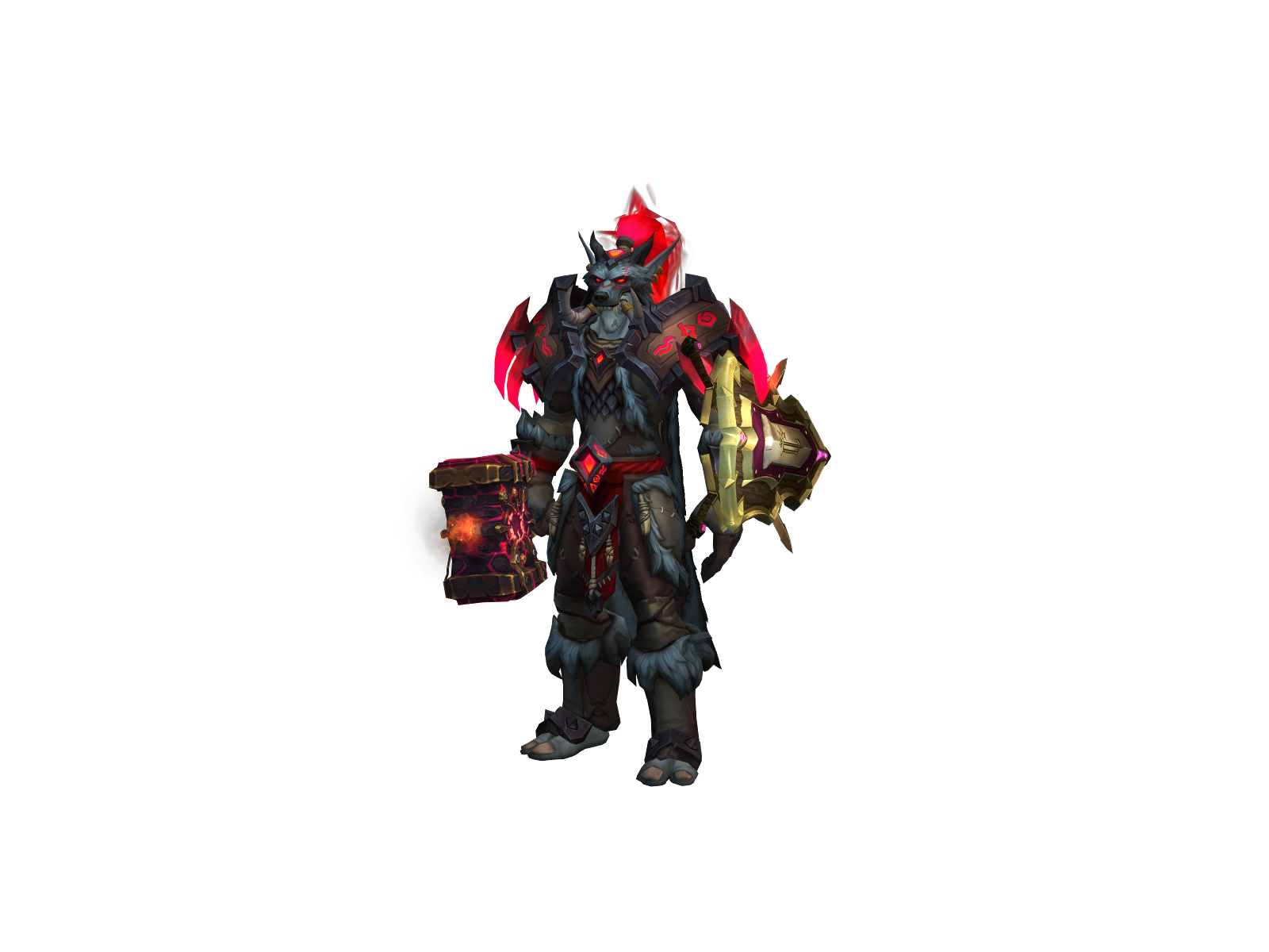 Schnâggélz 3D character render