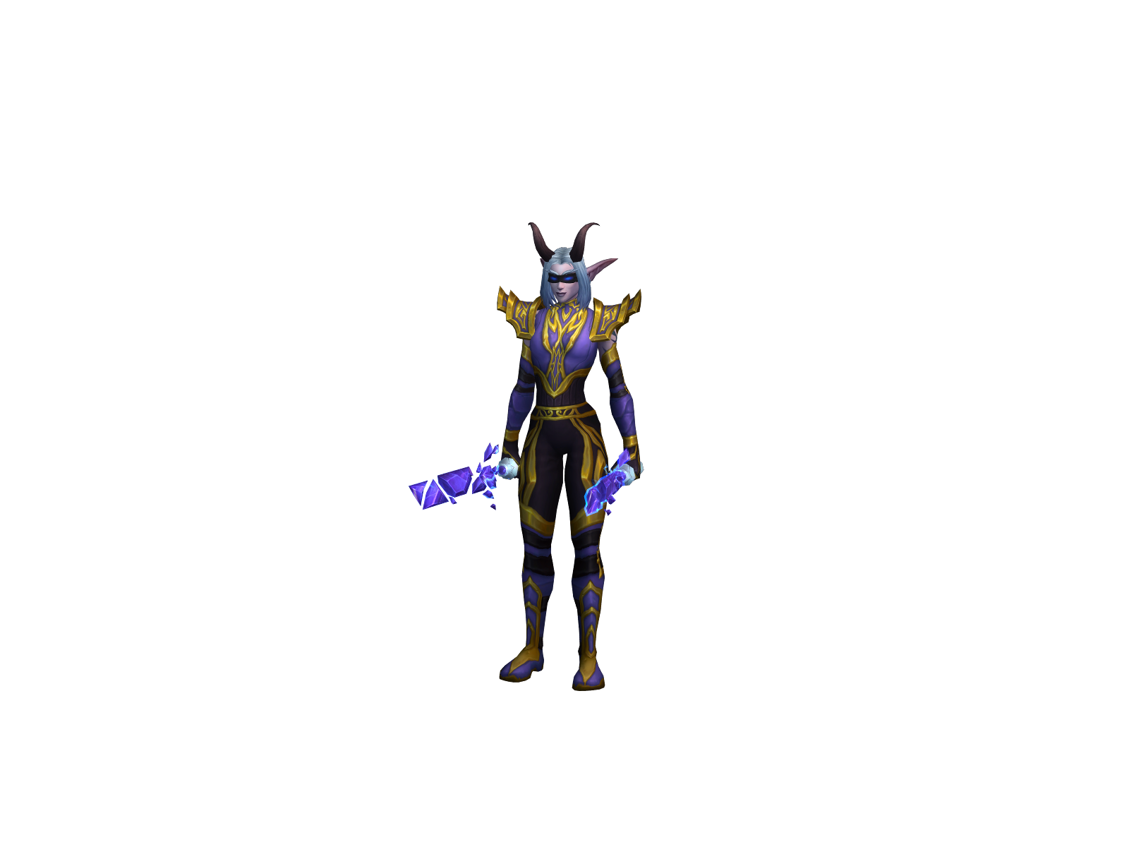 Dhes 3D character render