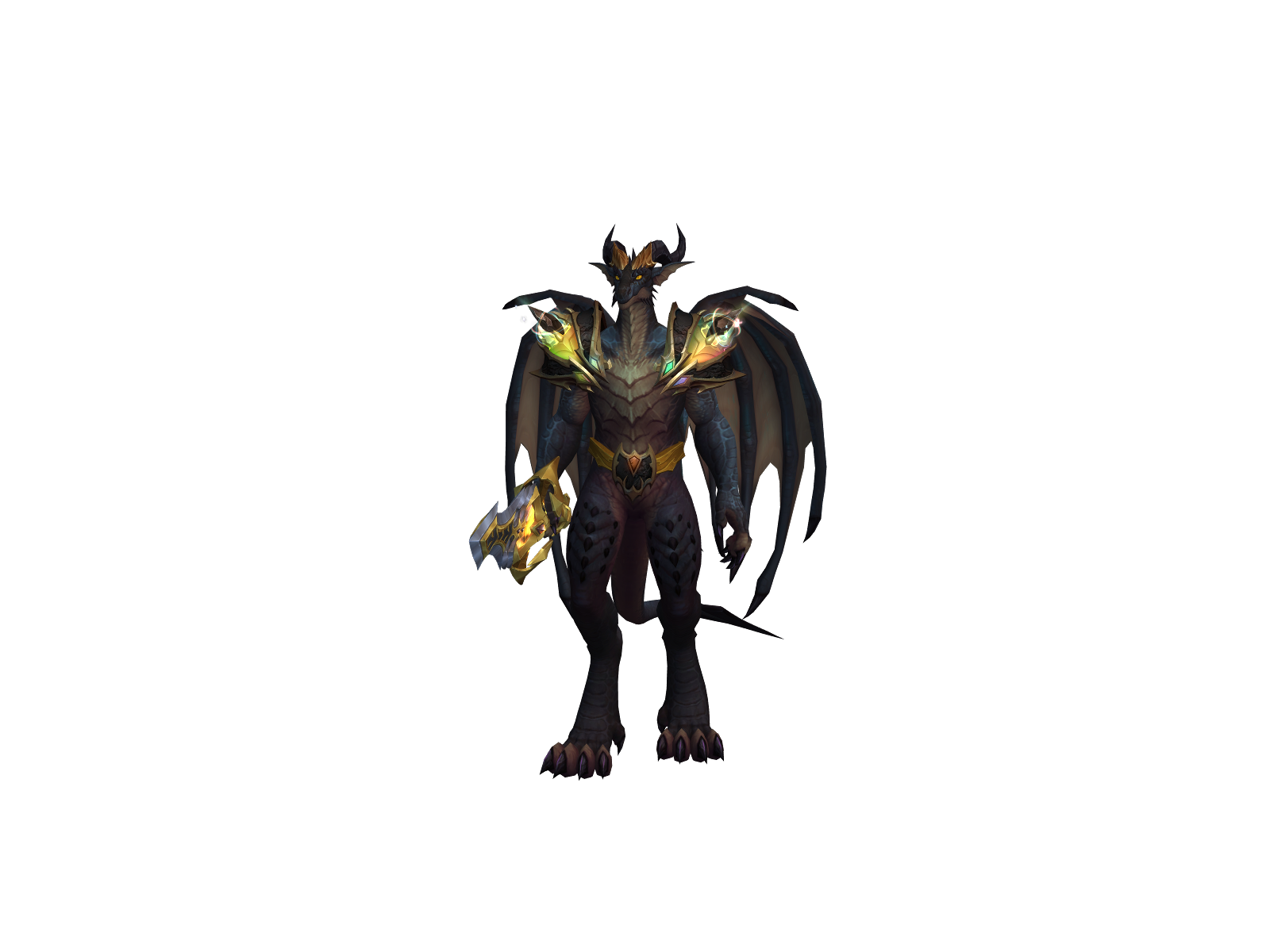 Anvardrake 3D character render