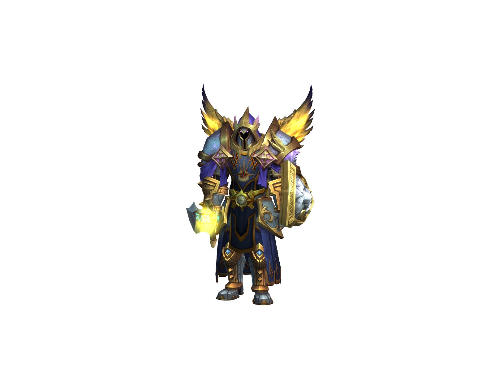 Gizeah 3D character render