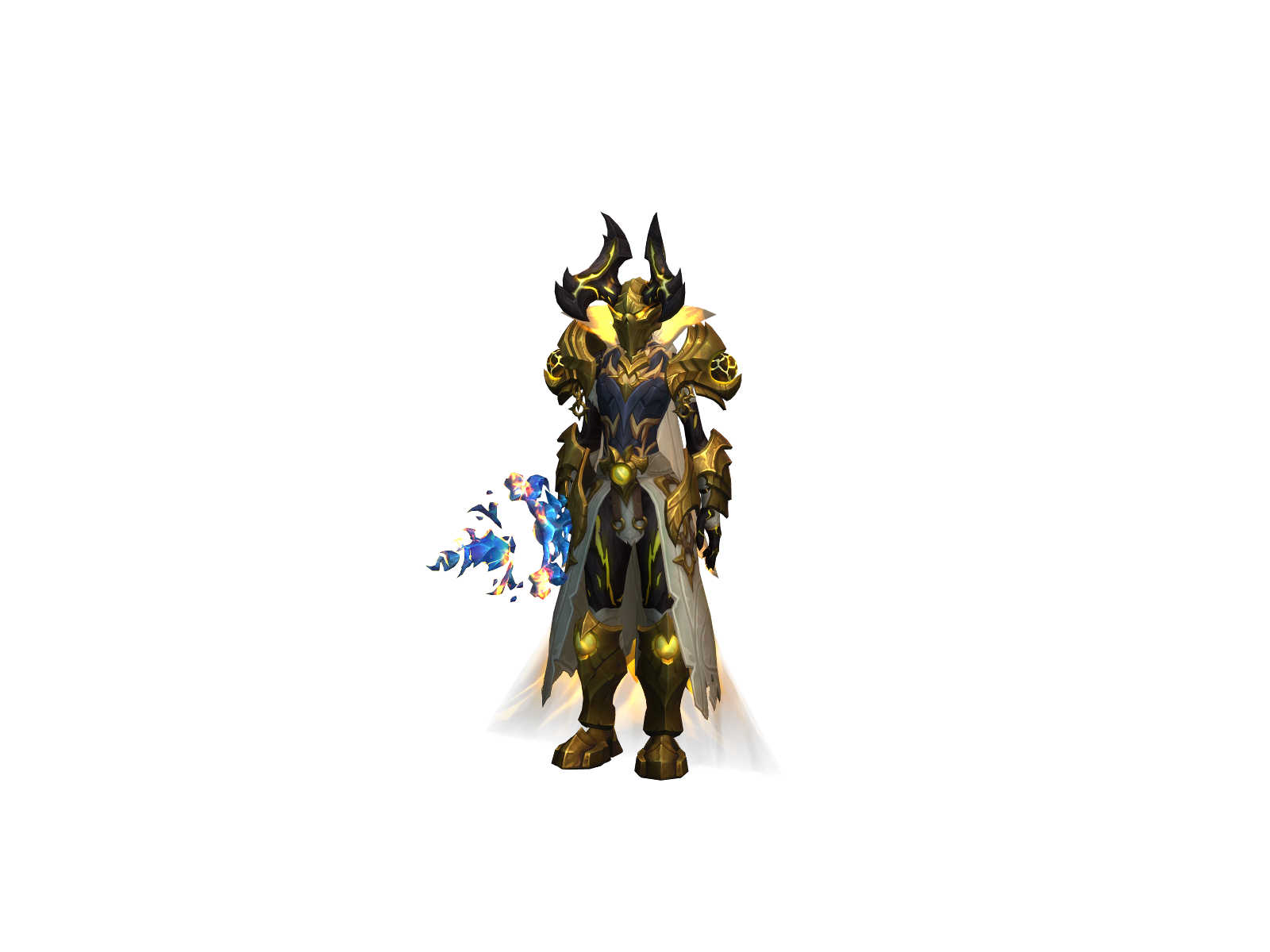 Hayabusaqt 3D character render