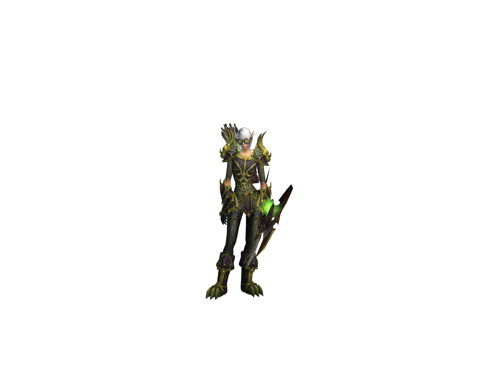 Liongar 3D character render