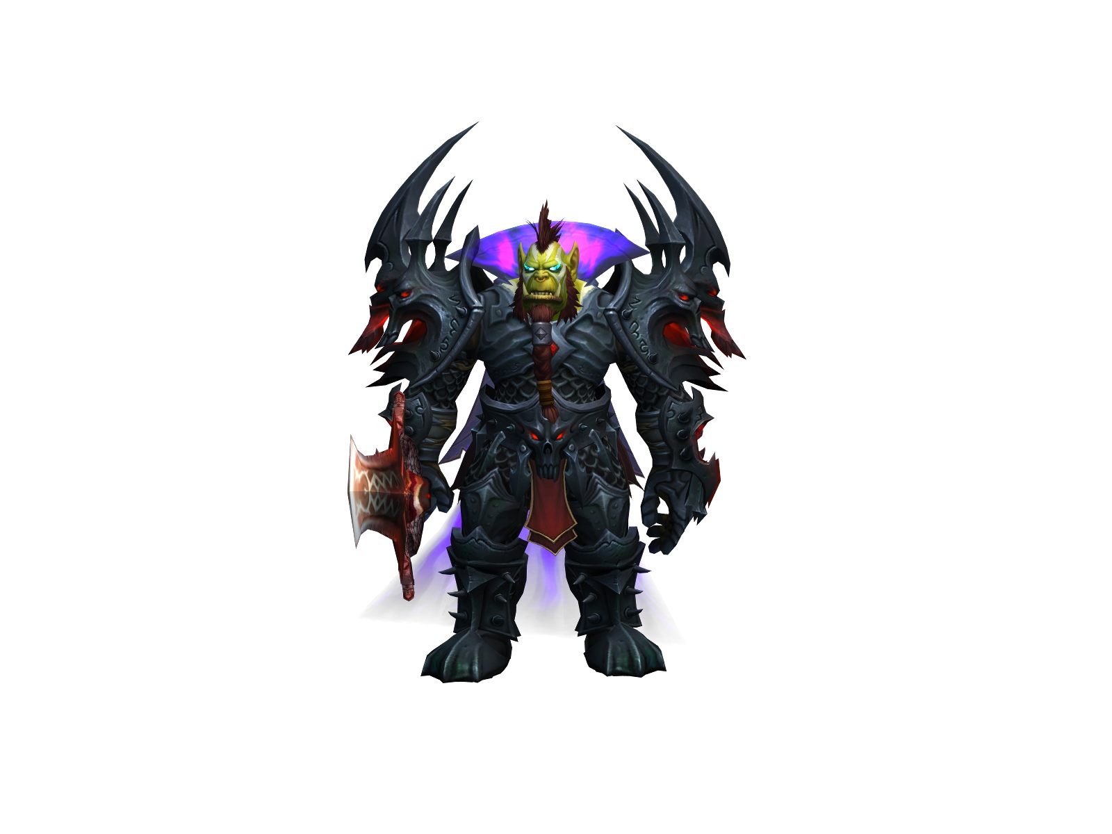Êckô 3D character render