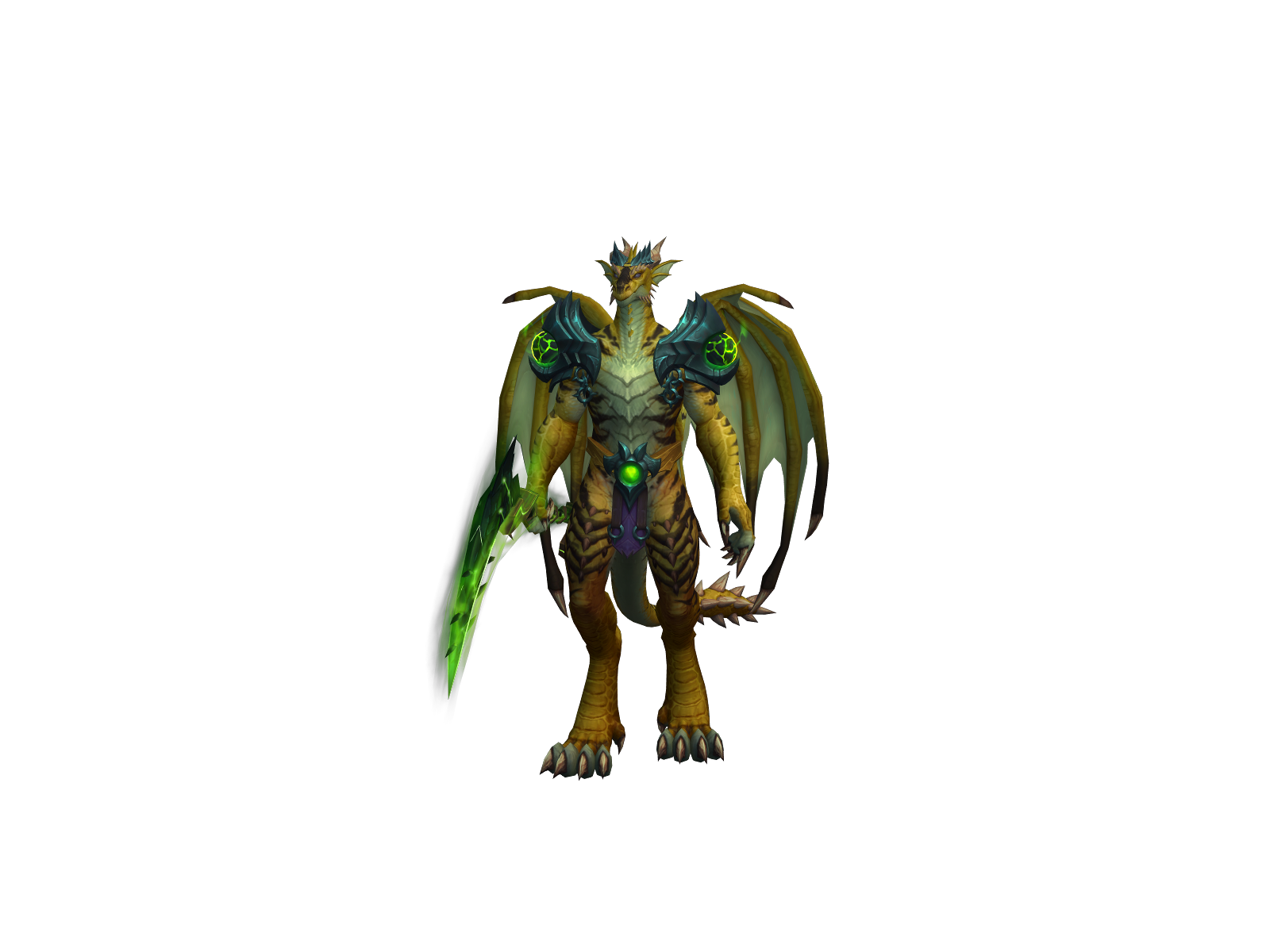 Melisândre 3D character render