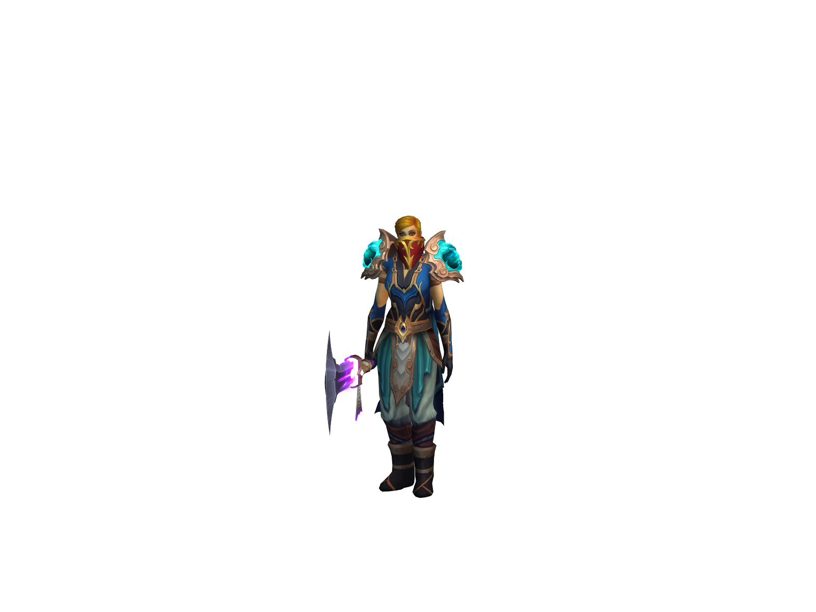 Xooh 3D character render