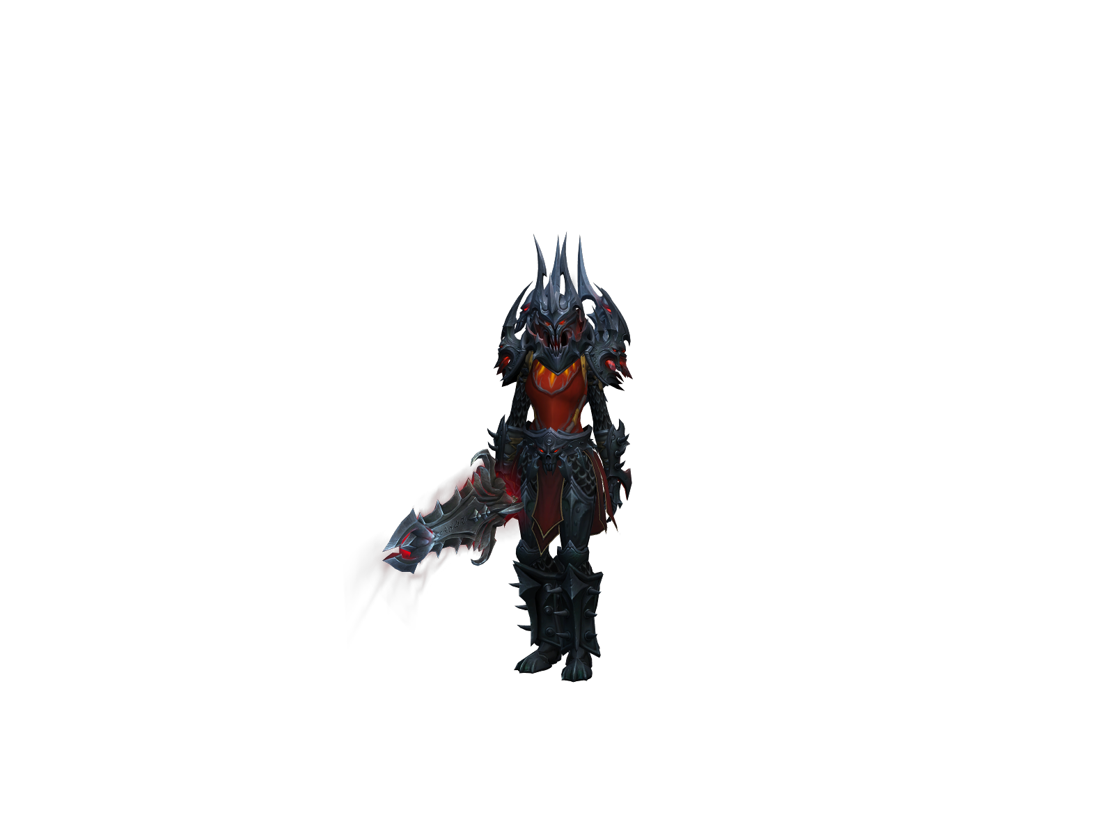 Ellisiara 3D character render