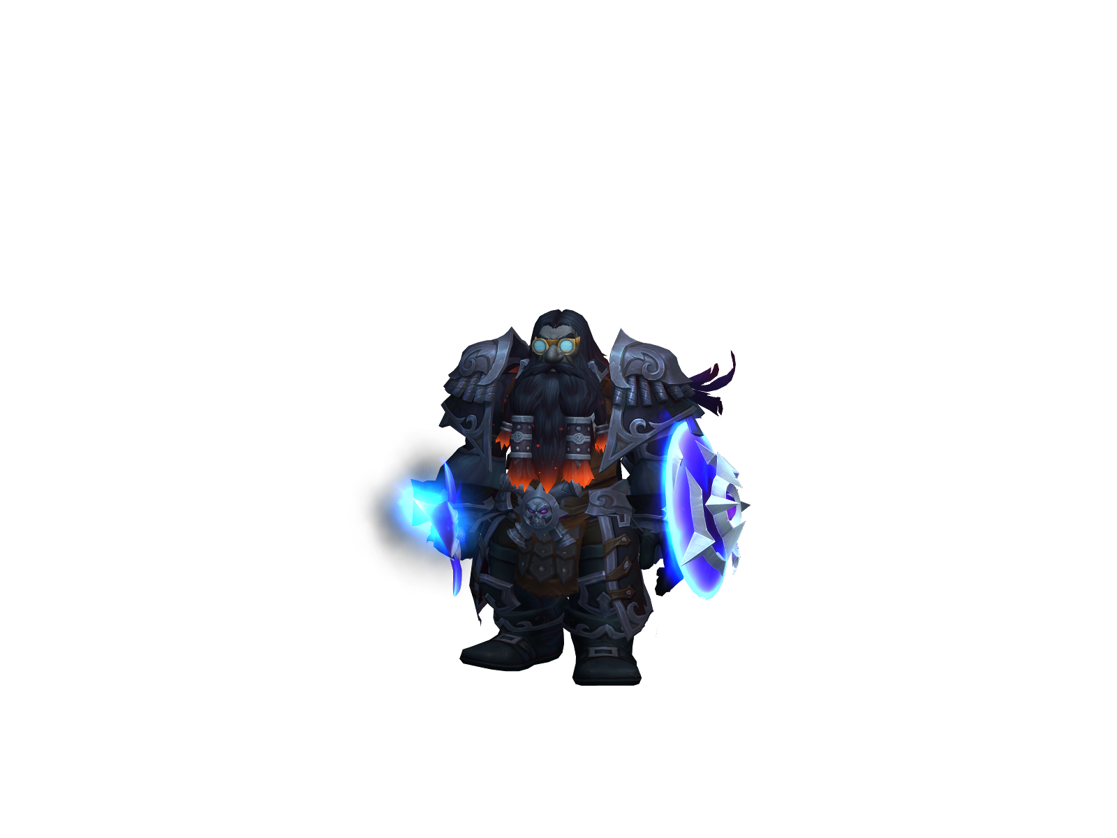 Dreâdx 3D character render