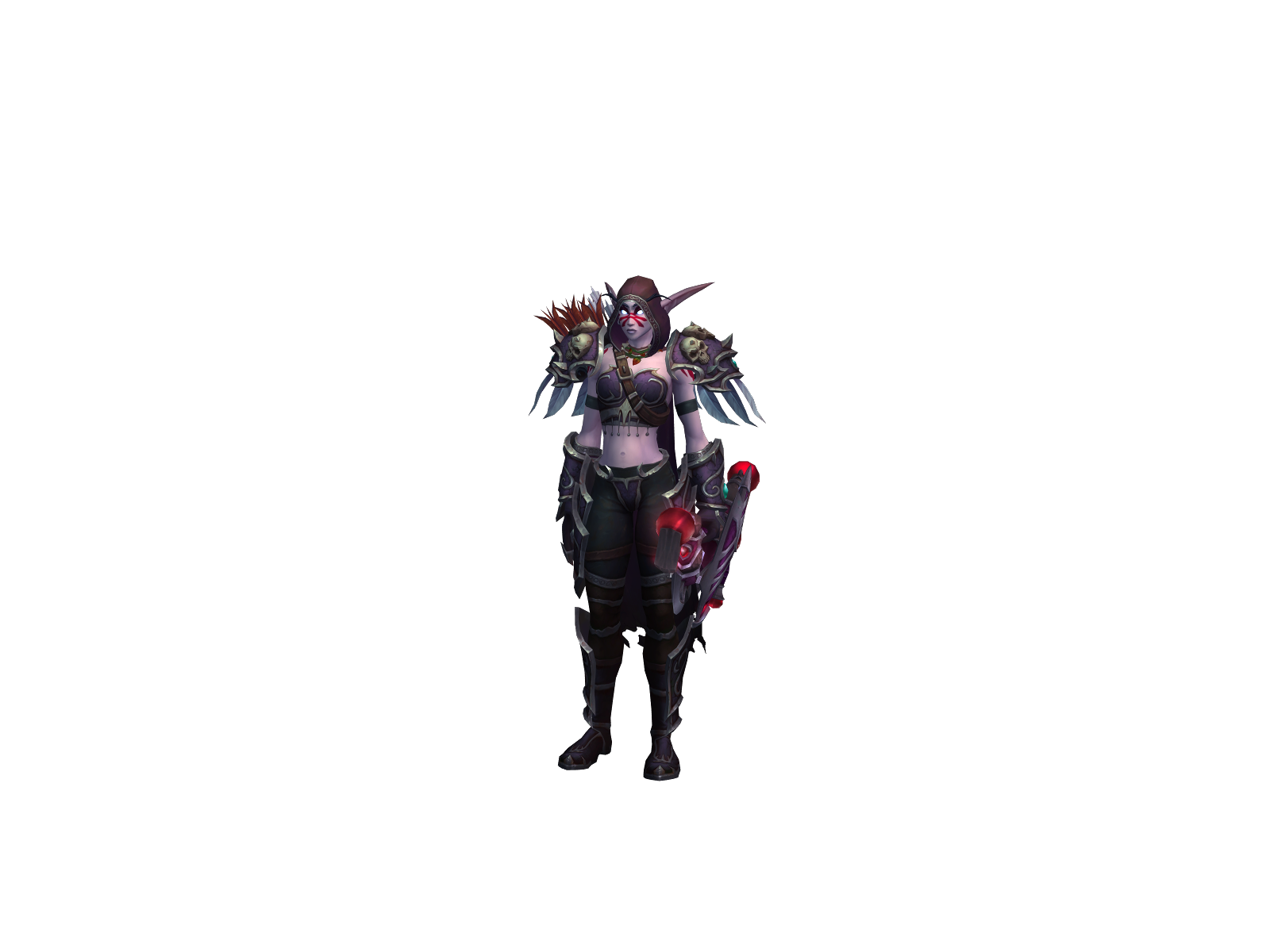 Senâ 3D character render