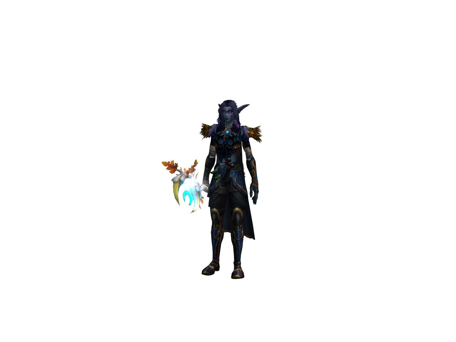 Wîldhært 3D character render