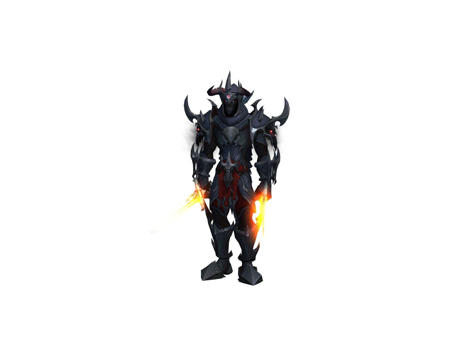 Bânshêe 3D character render