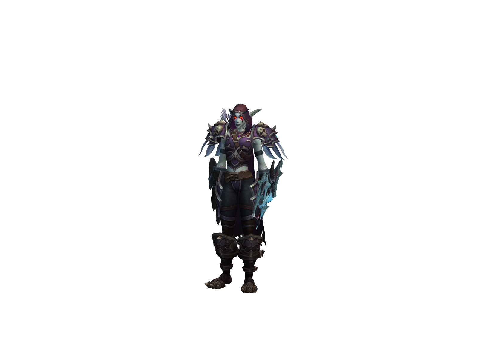Tiranda 3D character render