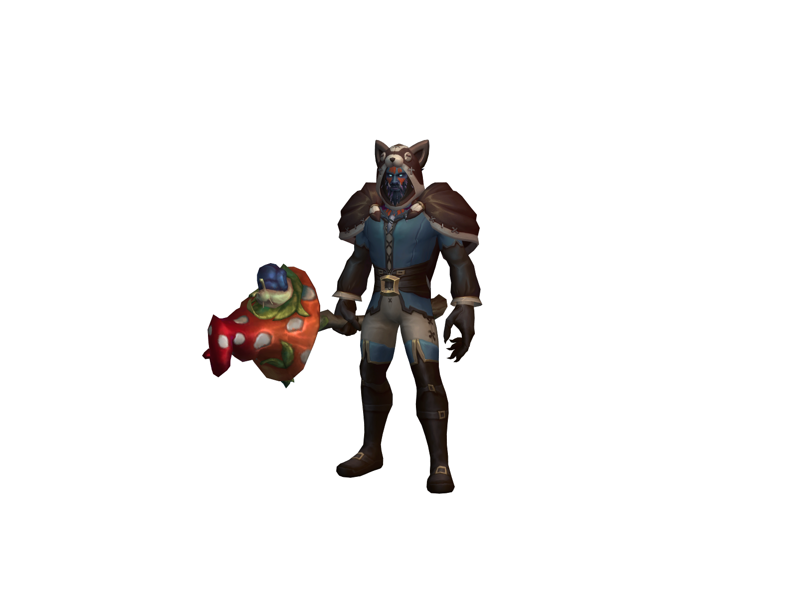 Lunaseth 3D character render