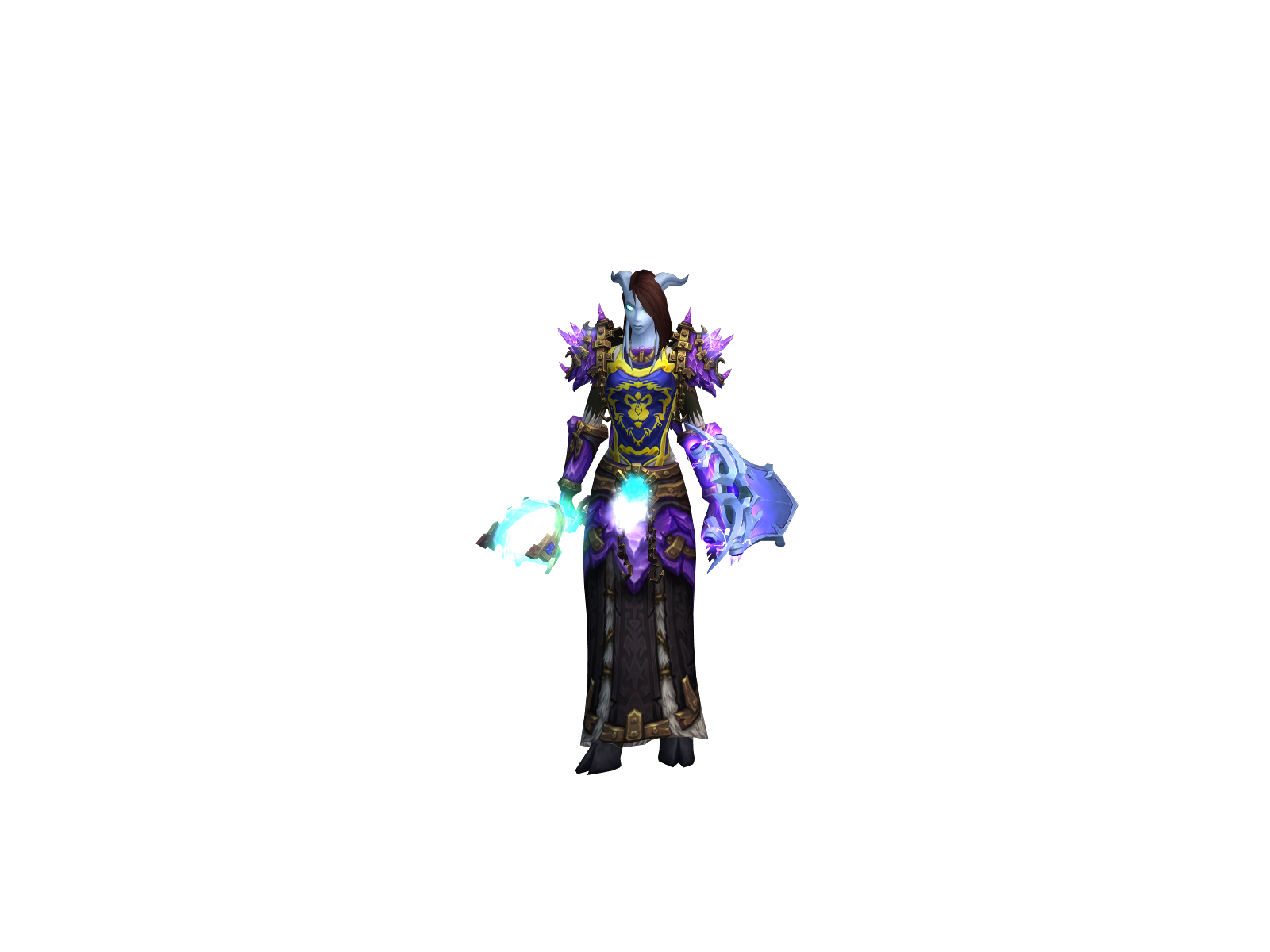 Ænn 3D character render