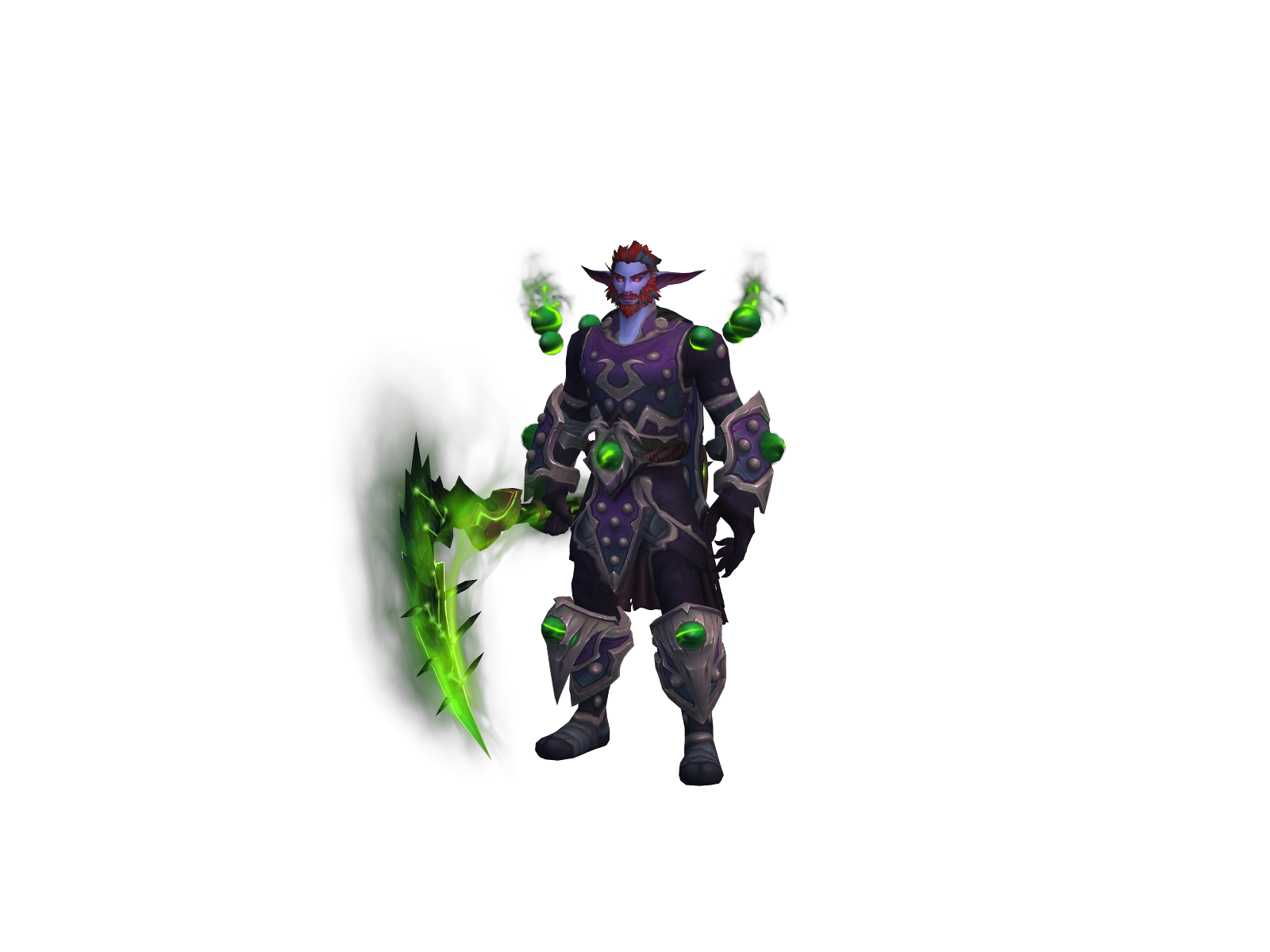 Sertral 3D character render